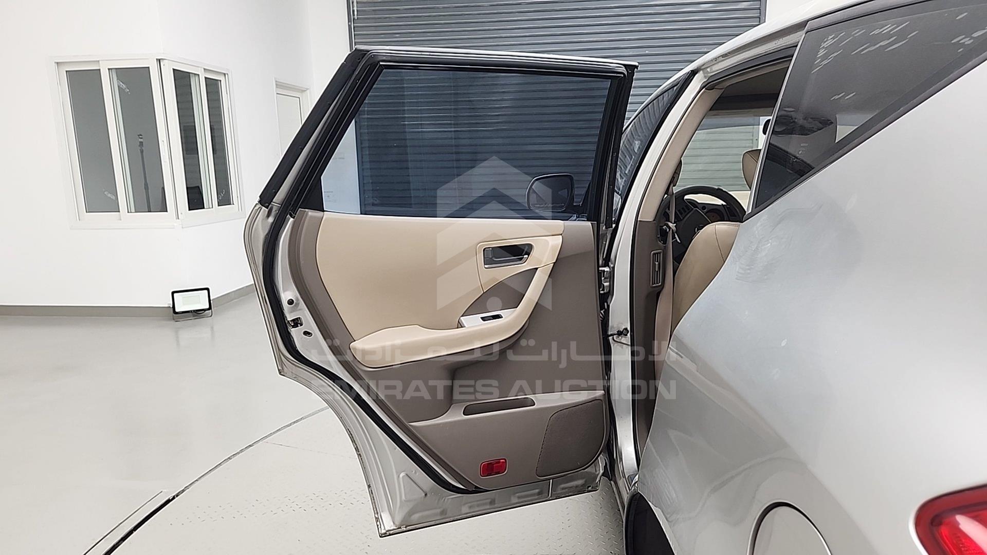 2007 NISSAN MURANO VIN: JN8AZ08W57W009873