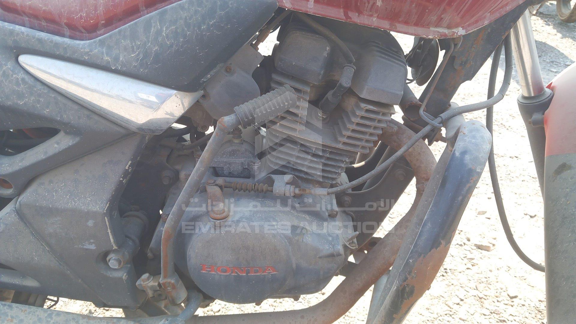 2009 HONDA CBF 150 VIN: ME4KC097F98023536