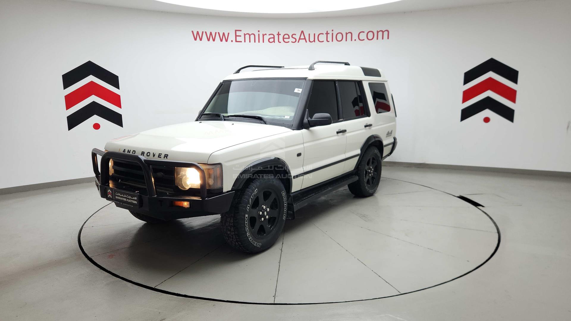 2003 LAND ROVER DISCOVERY VIN: SALLTGM343A820719