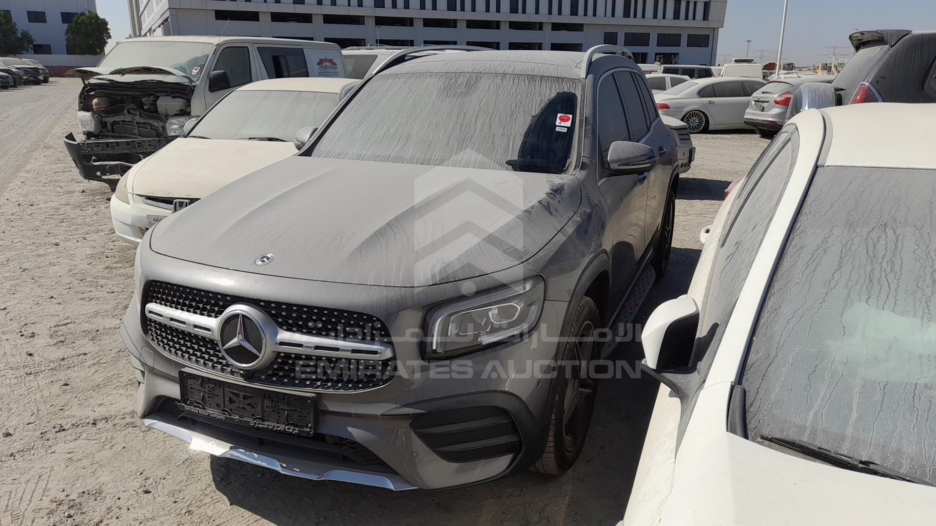 2023 MERCEDES GLB 200 VIN: W1N4M8HB1PW267142