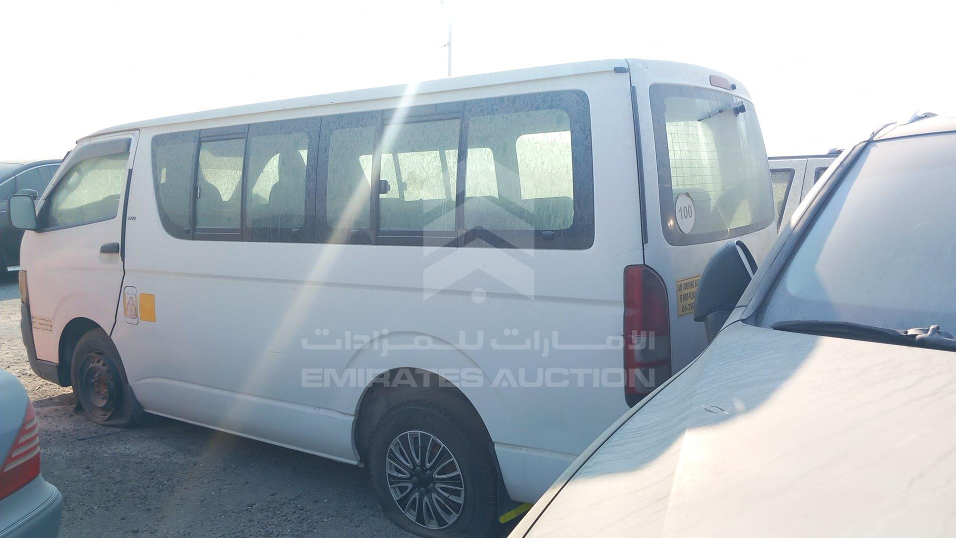 2009 TOYOTA HIACE VIN: JTGJX02P395008493