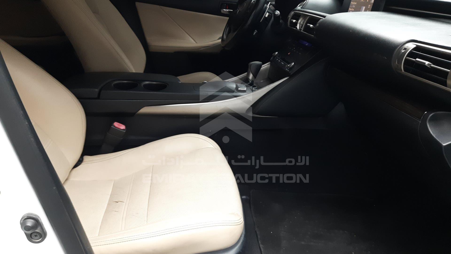2015 LEXUS IS 250 VIN: JTHBF5D20F5065232