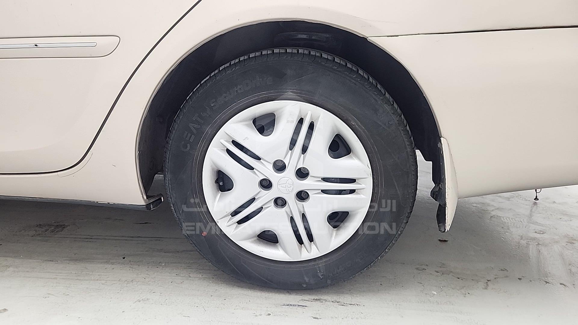 2006 TOYOTA CAMRY VIN: 6T1BE32K26X536507