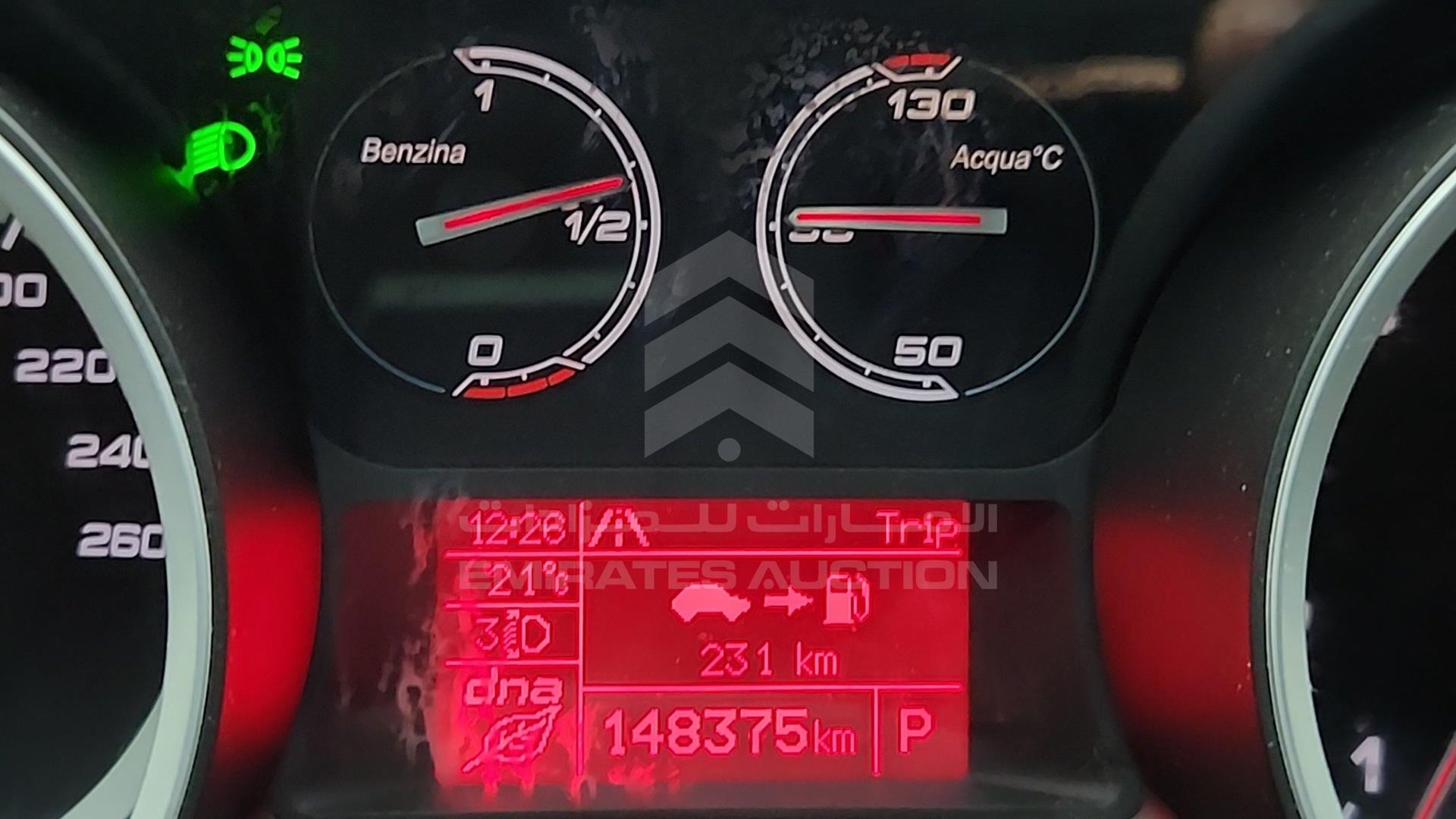 2015 ALFA ROMEO GILULIETTA VIN: ZARCABCA7F7359166