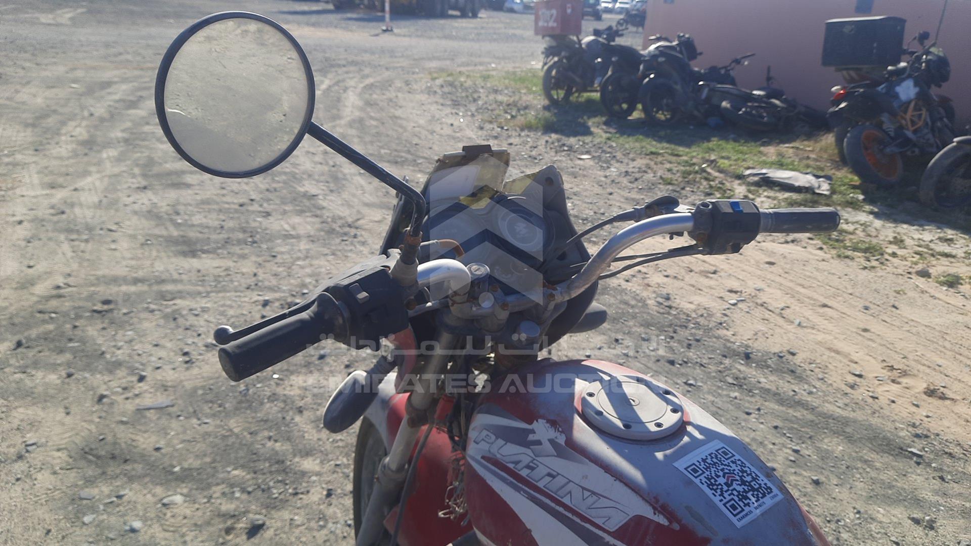 2009 BAJAJ 125CC VIN: MD2DDJKZZSWA70128