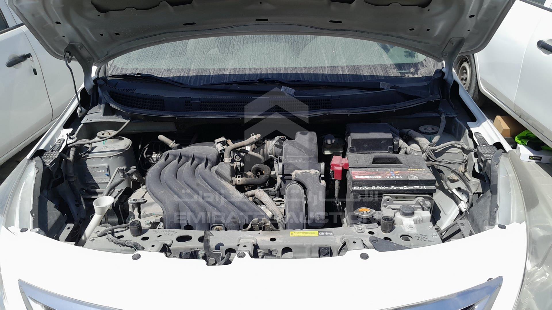 2019 NISSAN SUNNY VIN: MDHBN7AD7KG663113