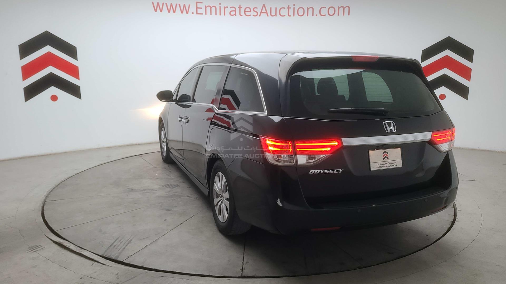 2016 HONDA ODYSSEY VIN: 5KBRL5864GB702310
