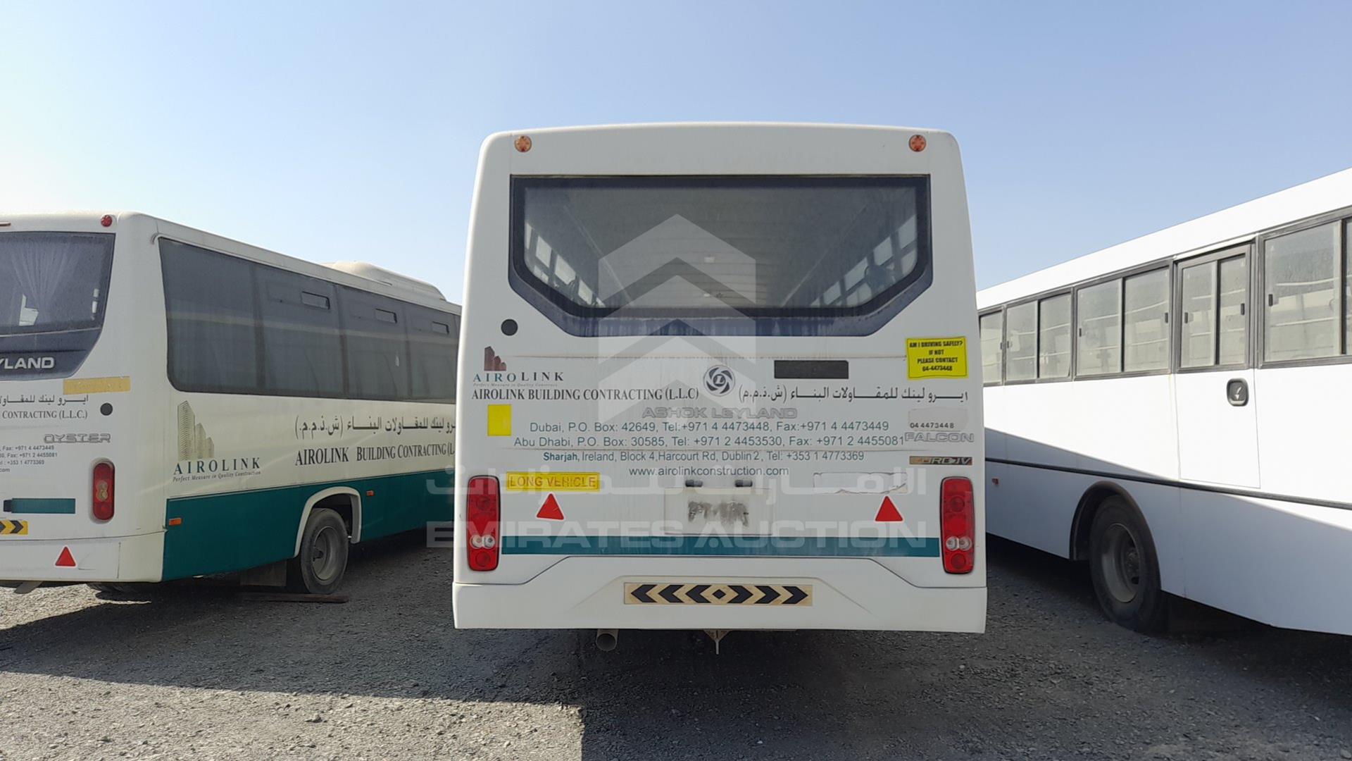 2018 ASHOK LEYLAND FALCON VIN: MB1PBEHD6JUFA9749