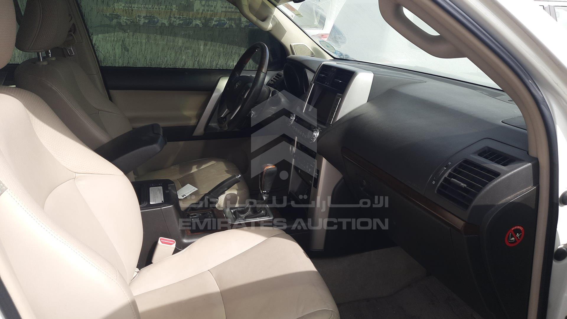2010 TOYOTA LAND CRUISER PRADO VIN: JTEBU3FJ4AK005749