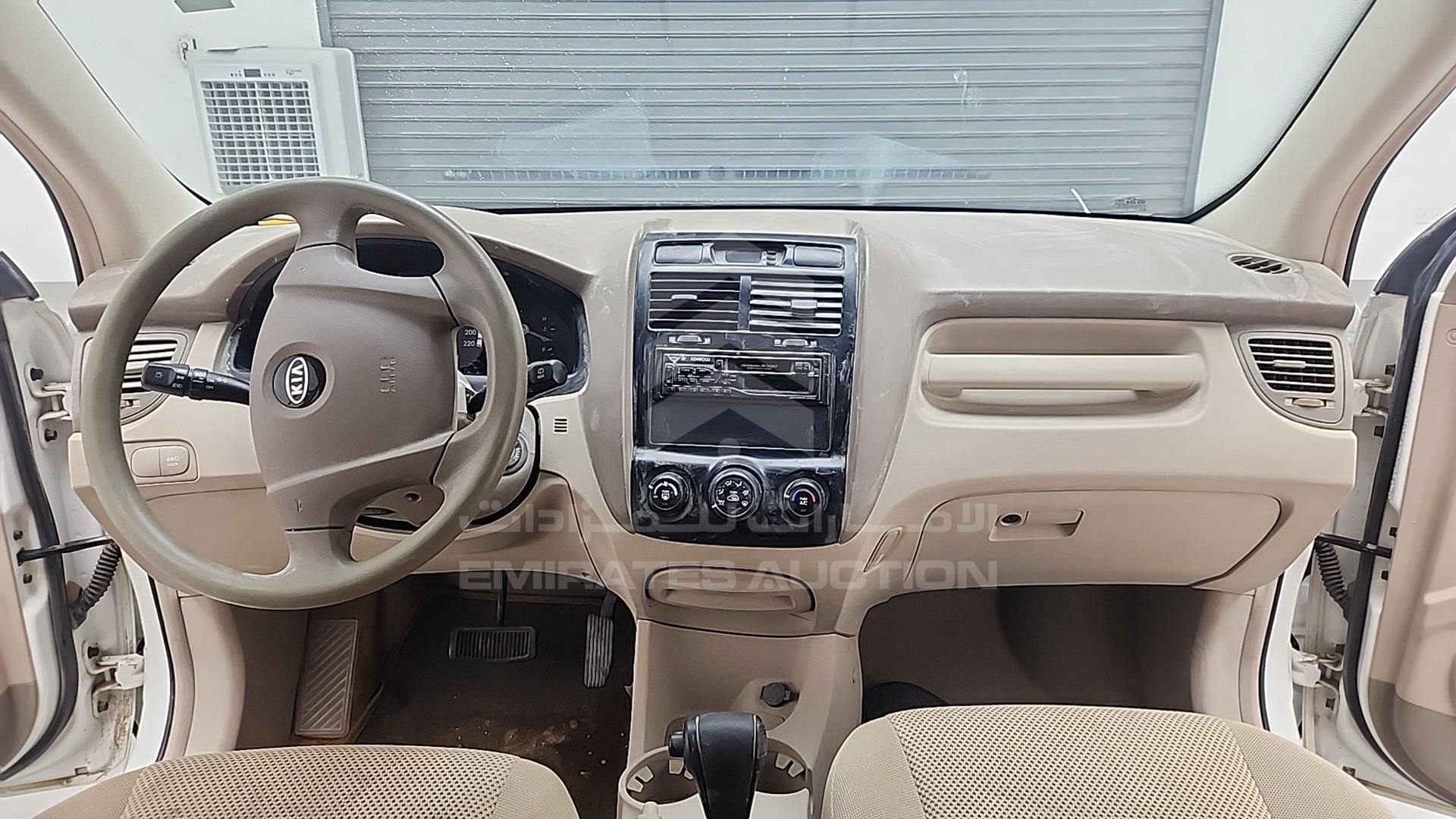 2007 KIA SPORTAGE VIN: KNAJE552277327222
