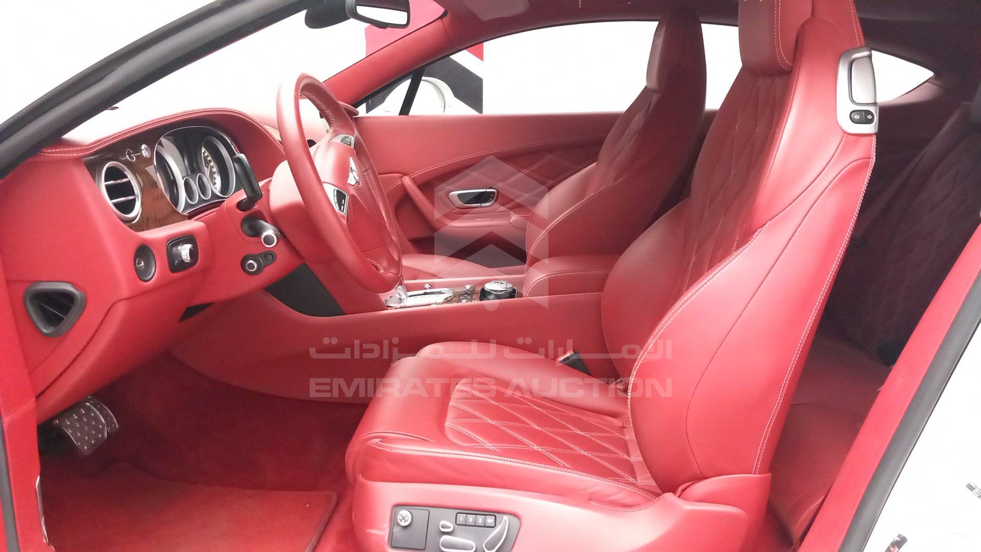 2015 BENTLEY CONTINENTAL VIN: SCBFN6ZA5FC049344