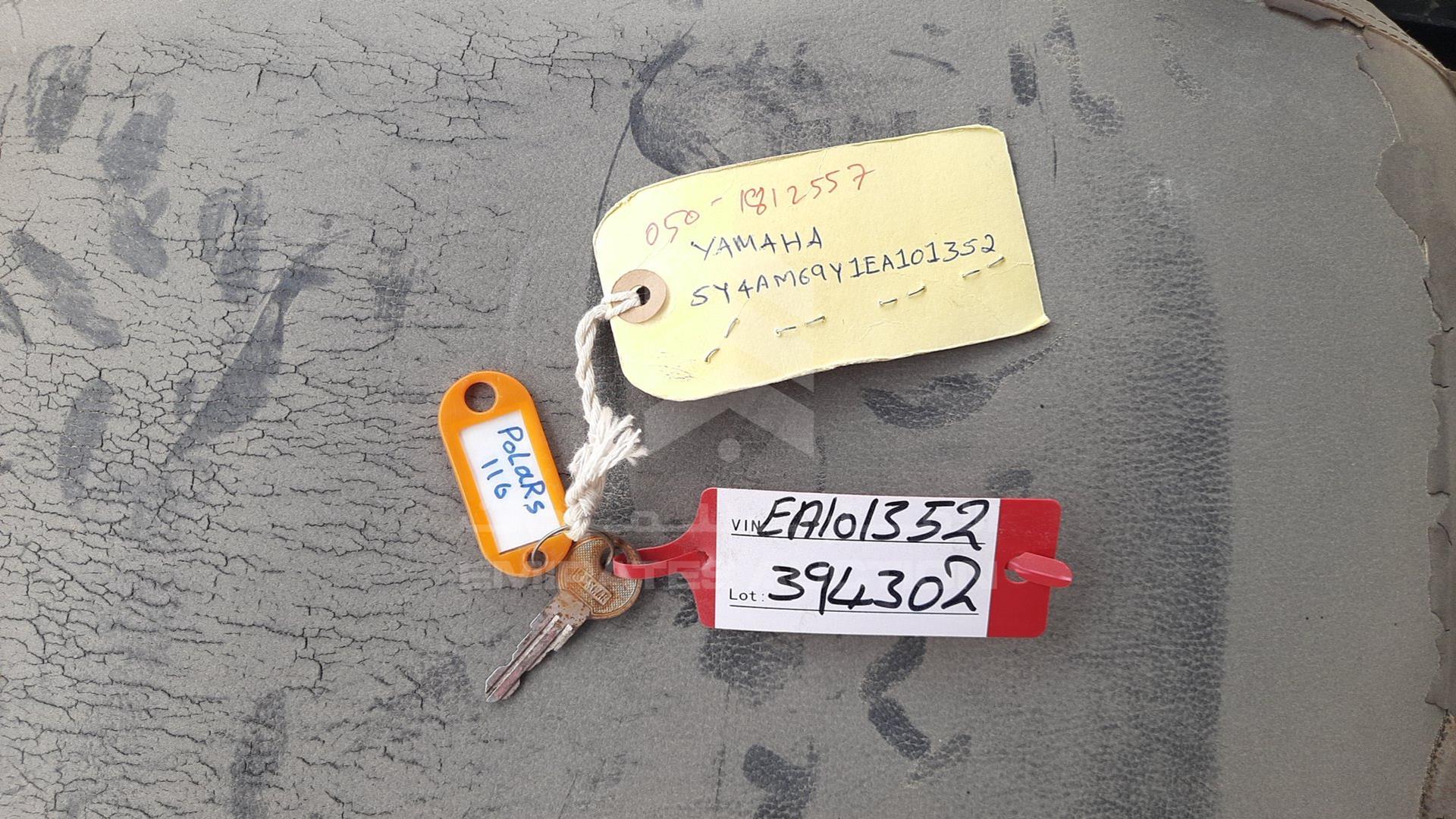 2014 YAMAHA --- VIN: 5Y4AM69Y1EA101352