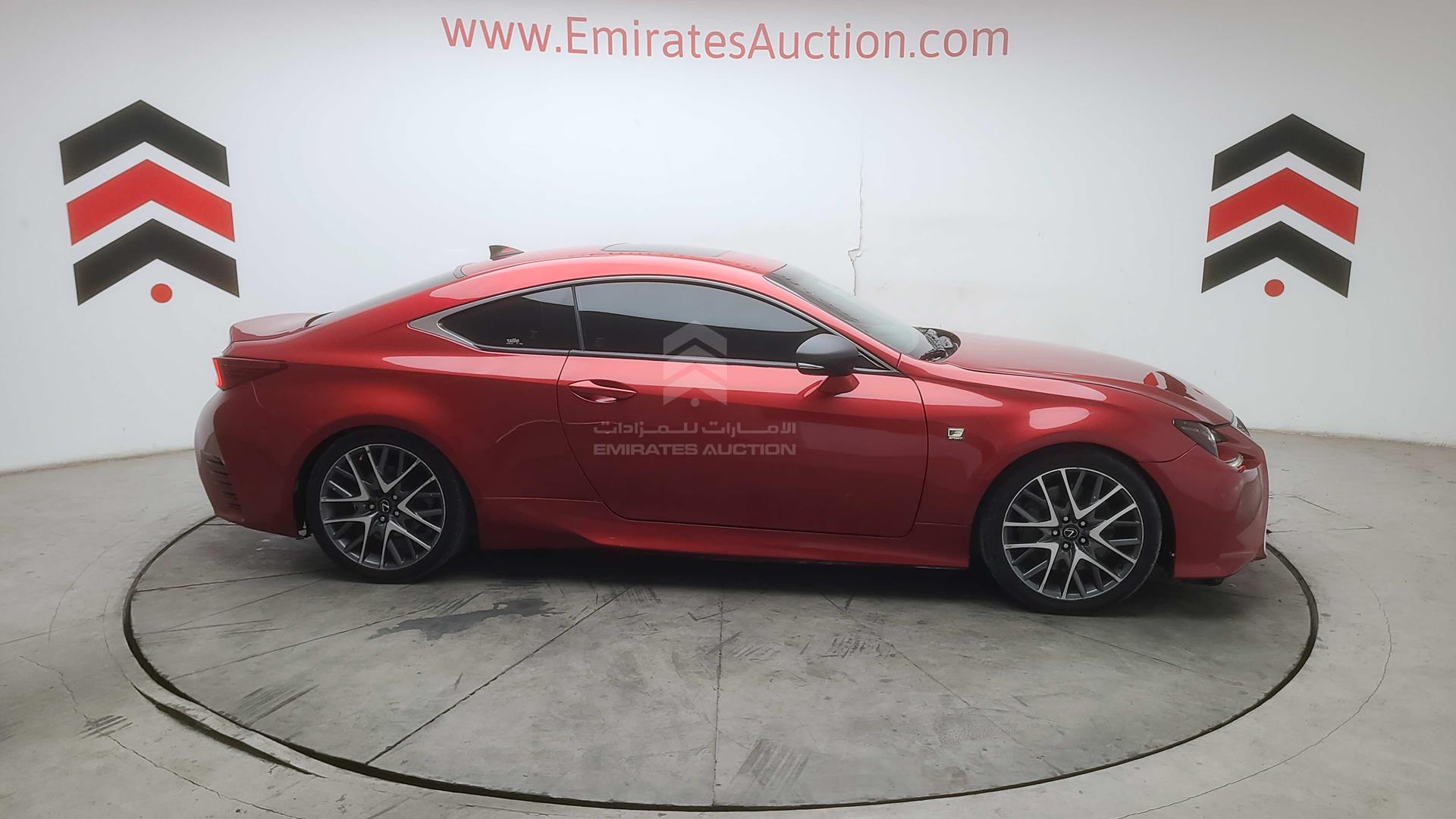 2017 LEXUS RC 200 VIN: JTHHA5BC6H5005589