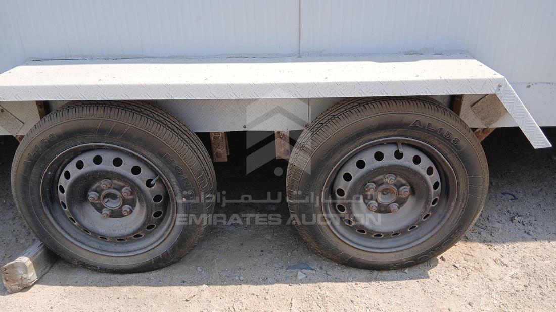 Trailer Caravan - Scrap without document — Rear Left Tyre — Photo 14