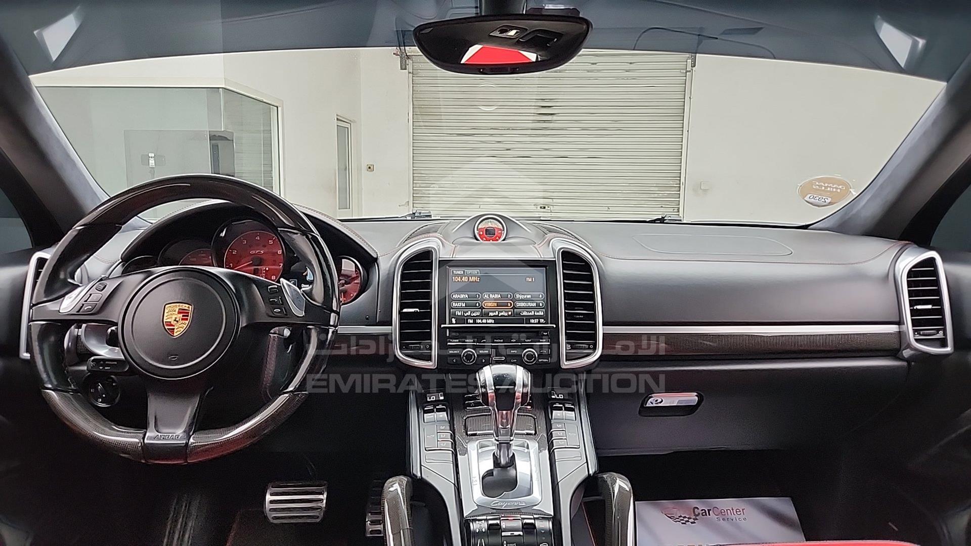 2013 PORSCHE CAYENNE VIN: WP1ZZZ92ZDLA74155