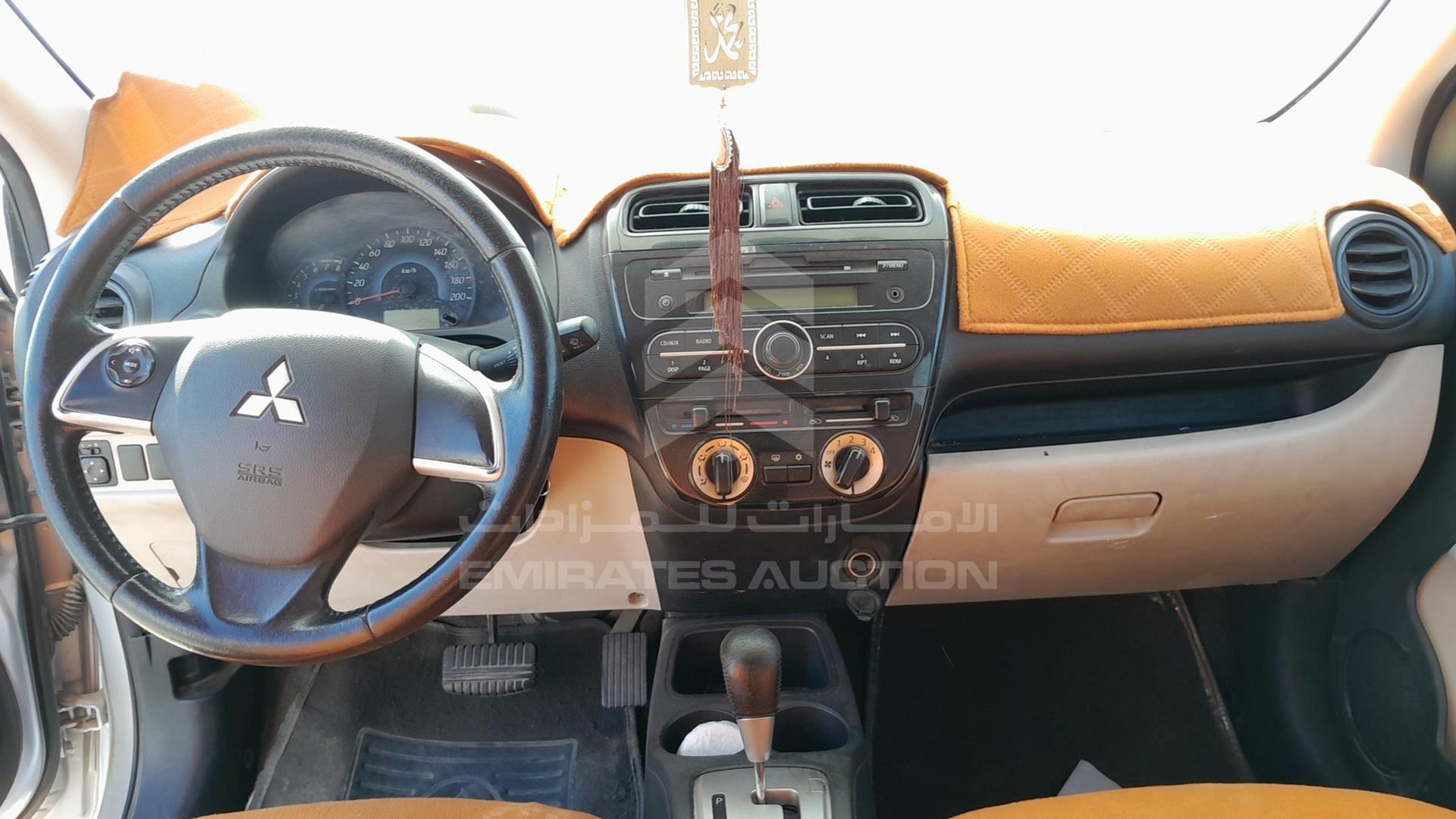 2014 MITSUBISHI ATTRAGE VIN: MMBSTA13AEH011126
