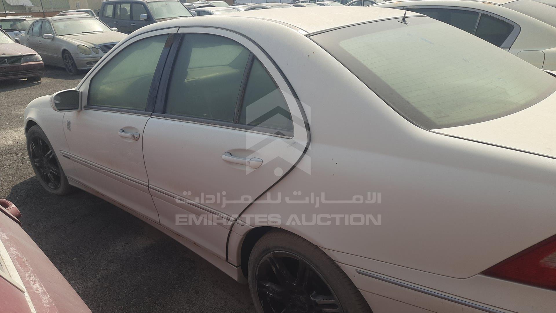 2006 MERCEDES C200 VIN: WDB2030421F801983