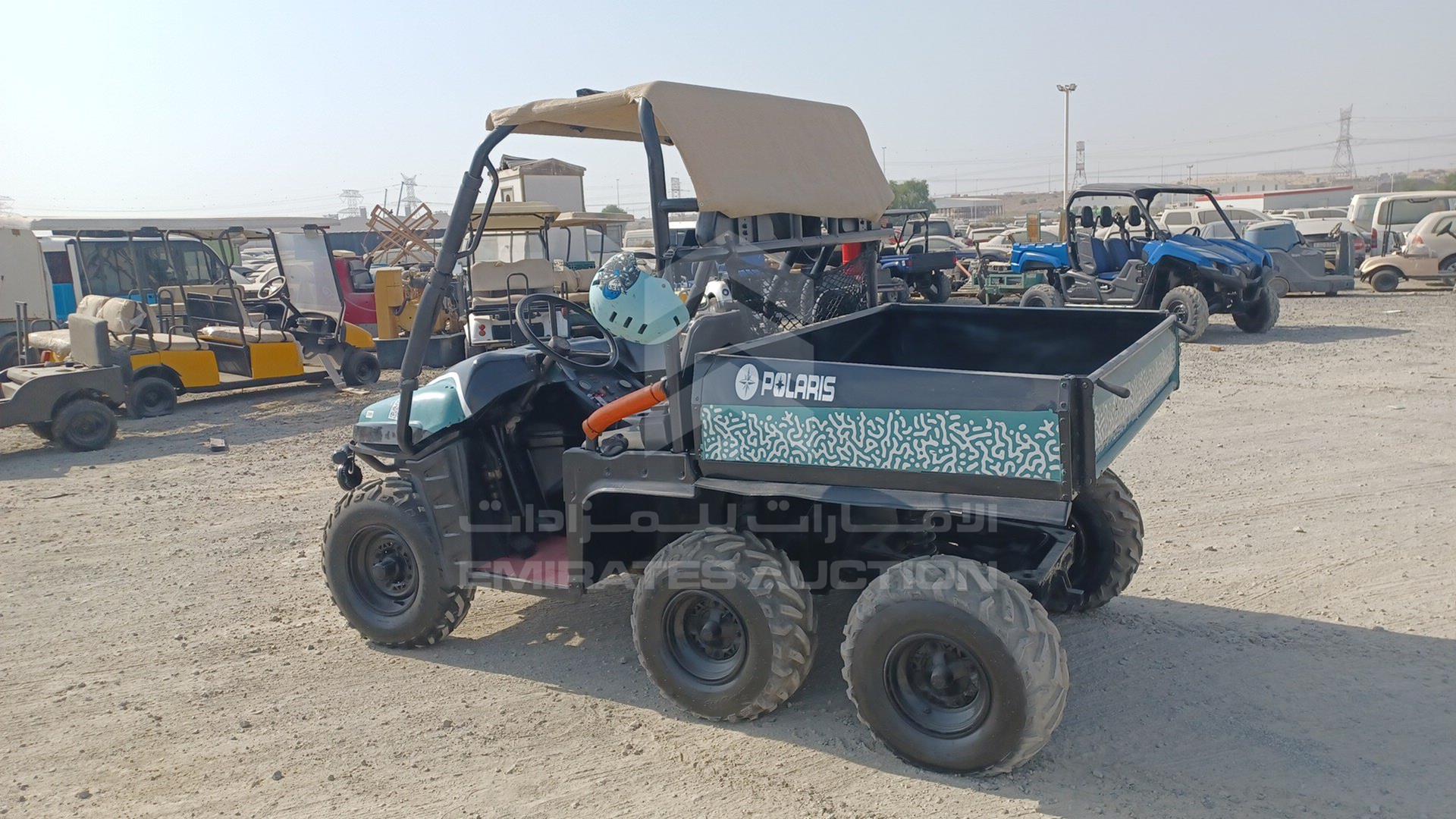 0 POLARIS --- VIN: 4XARF50A2XD210816