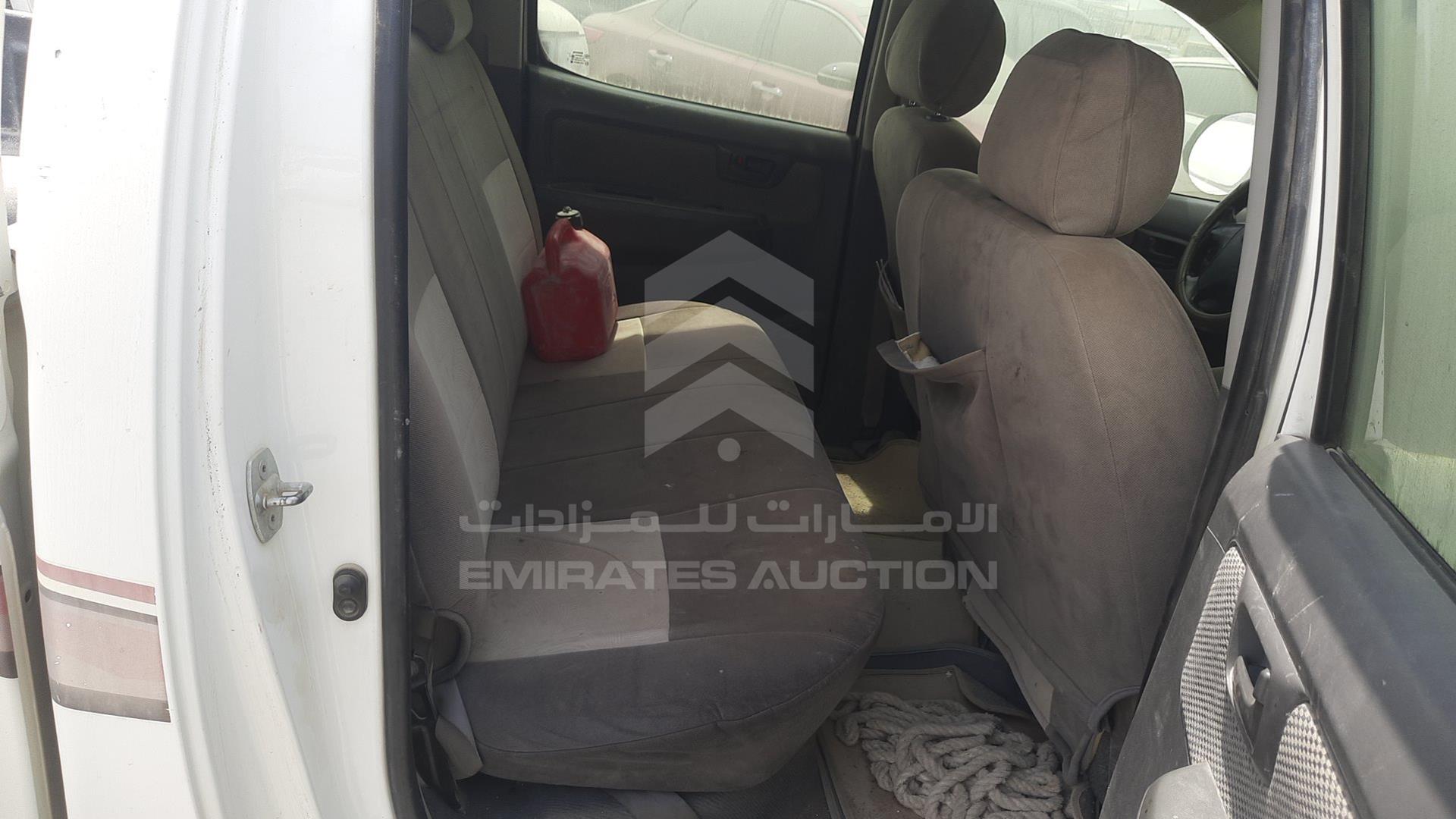 2014 TOYOTA HILUX VIN: MR0EX12G1E2345794