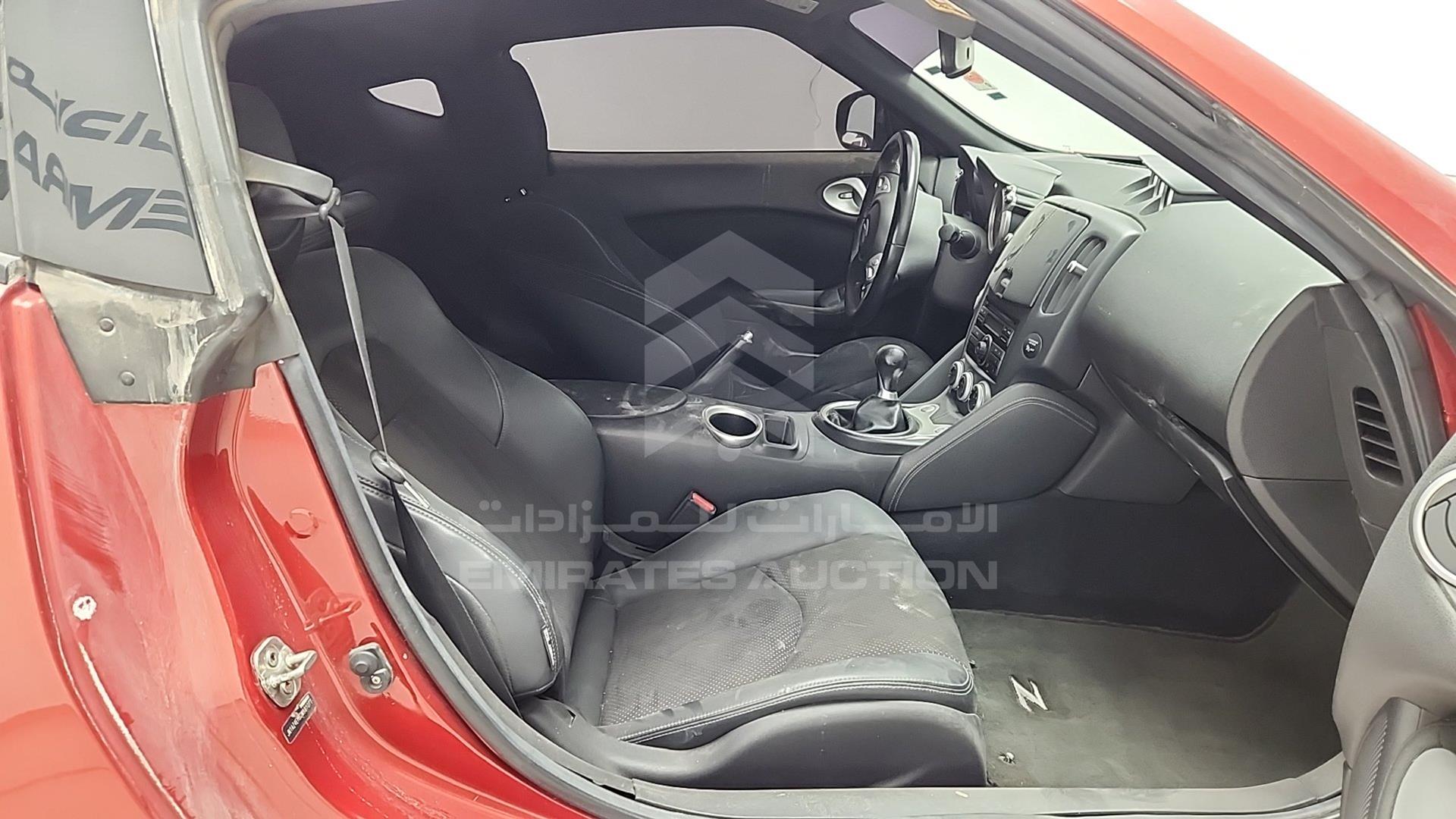 2013 NISSAN 370 Z VIN: JN1AZ4EH8DM881077
