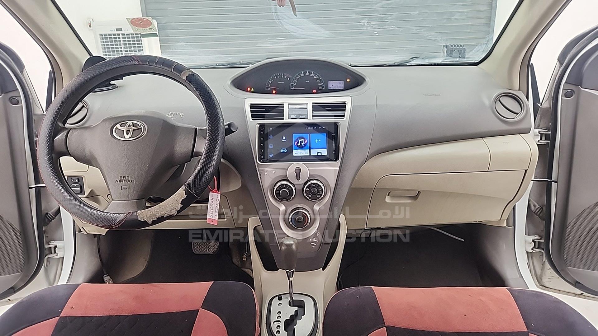 2012 TOYOTA YARIS VIN: JTDBW9232CL018859