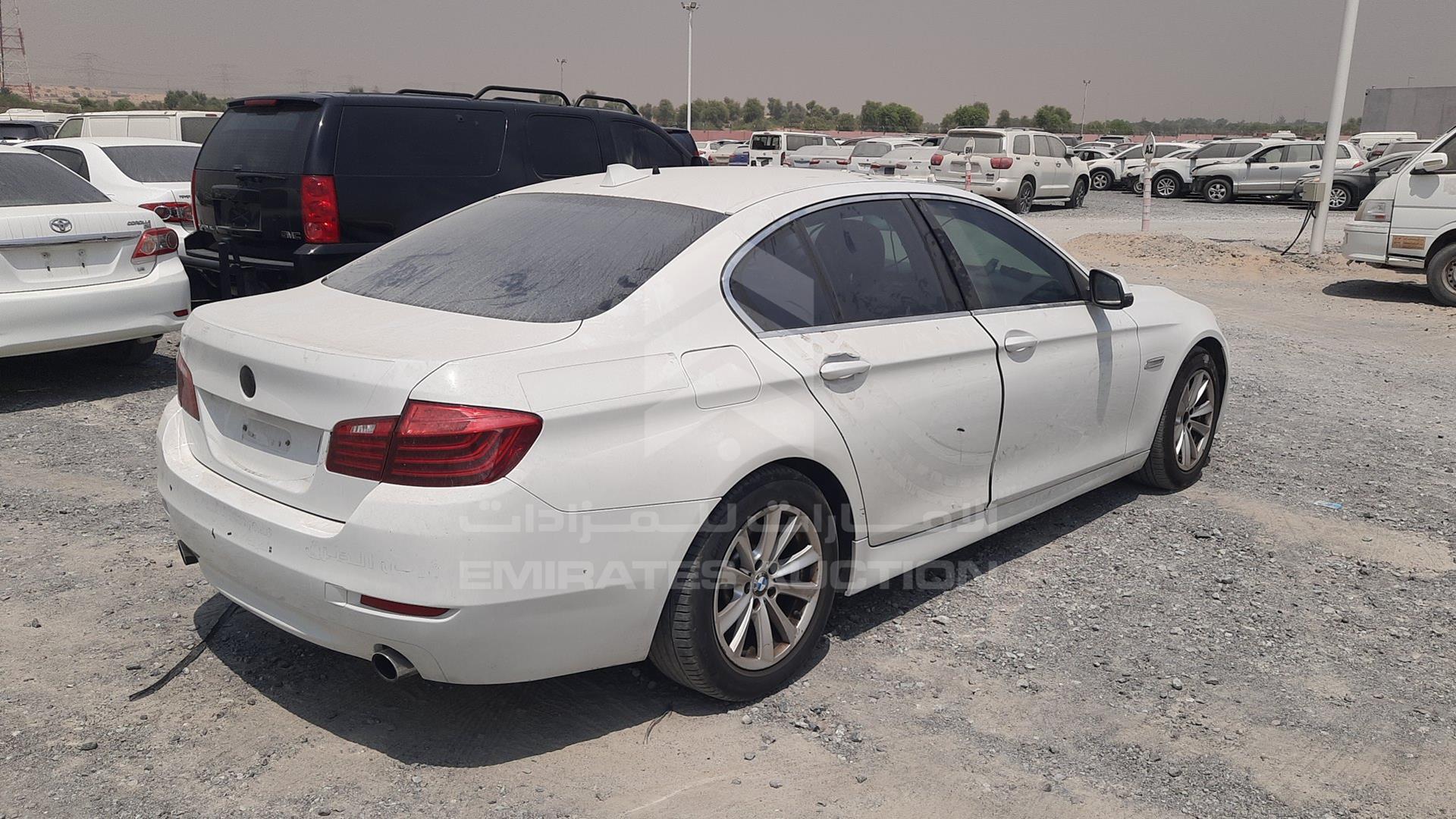 2016 BMW 535 IL VIN: WBA5B1103GGX28267