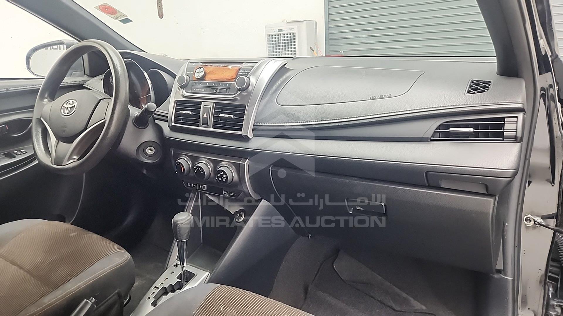 2015 TOYOTA YARIS VIN: MR2KW9F37F1089638