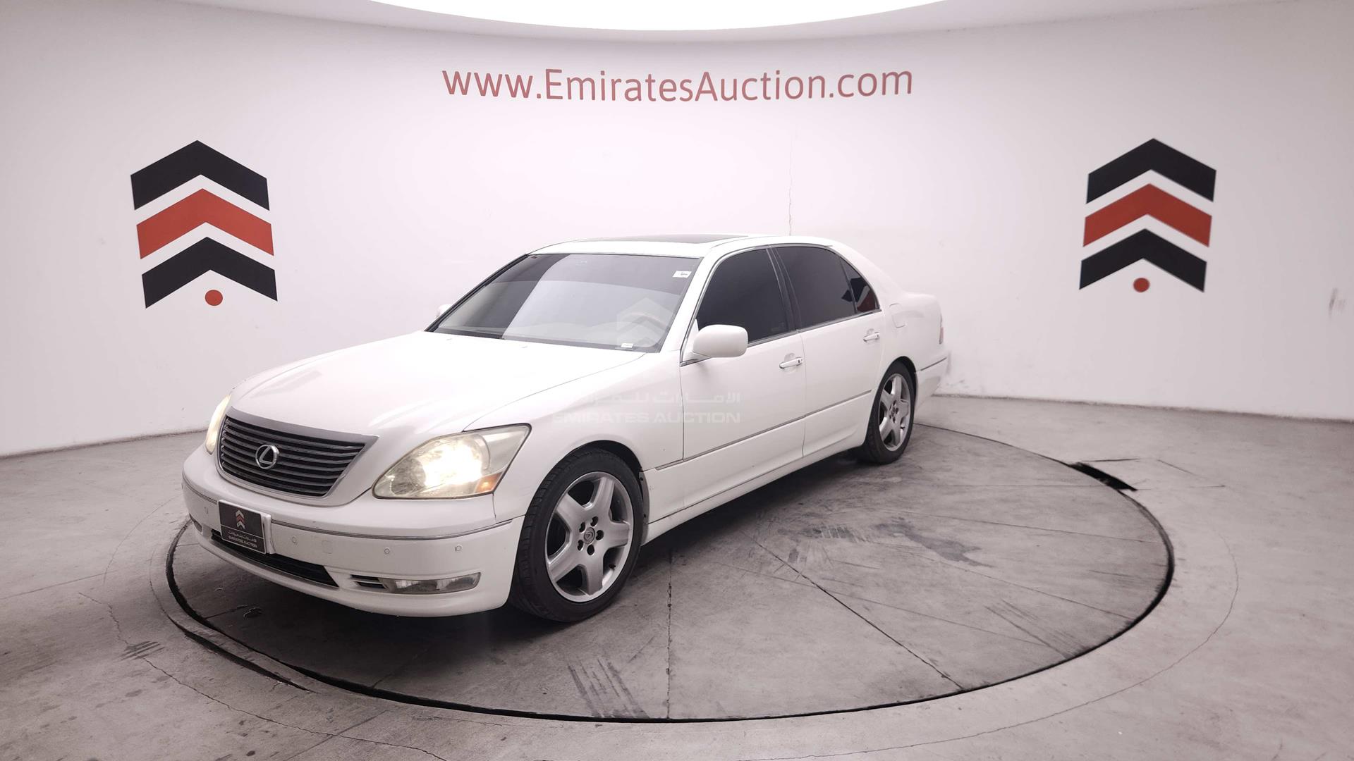 2004 LEXUS LS 430 VIN: JTHBN36F140142403