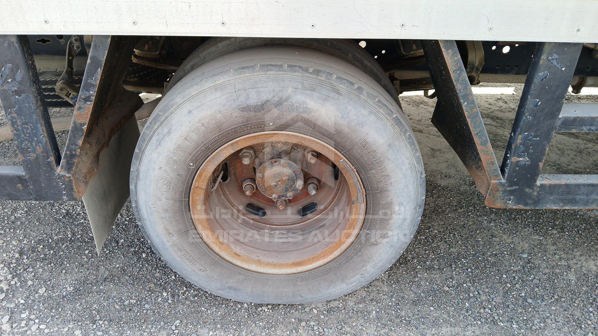 2016 MITSUBISHI CANTER VIN: JL6B6E6P0GK006251