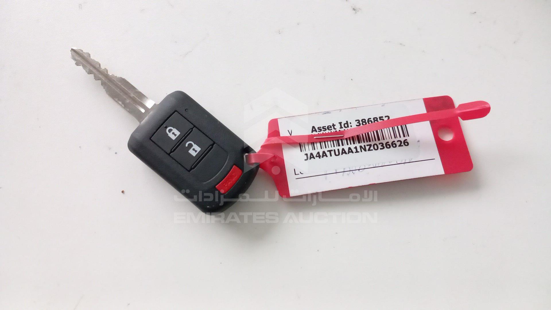 2022 MITSUBISHI ECLIPSE VIN: JA4ATUAA1NZ036626