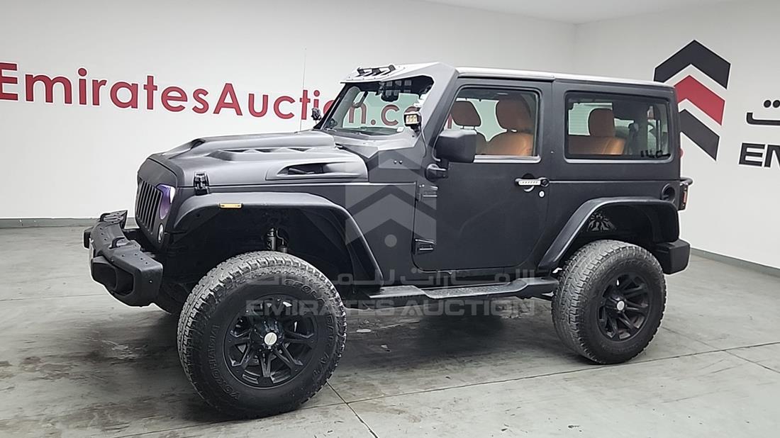 2014 Jeep Wrangler — Front Left Angle — Photo 5