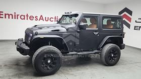 2014 Jeep Wrangler — Front Left Angle — Photo 5 — Thumbnail