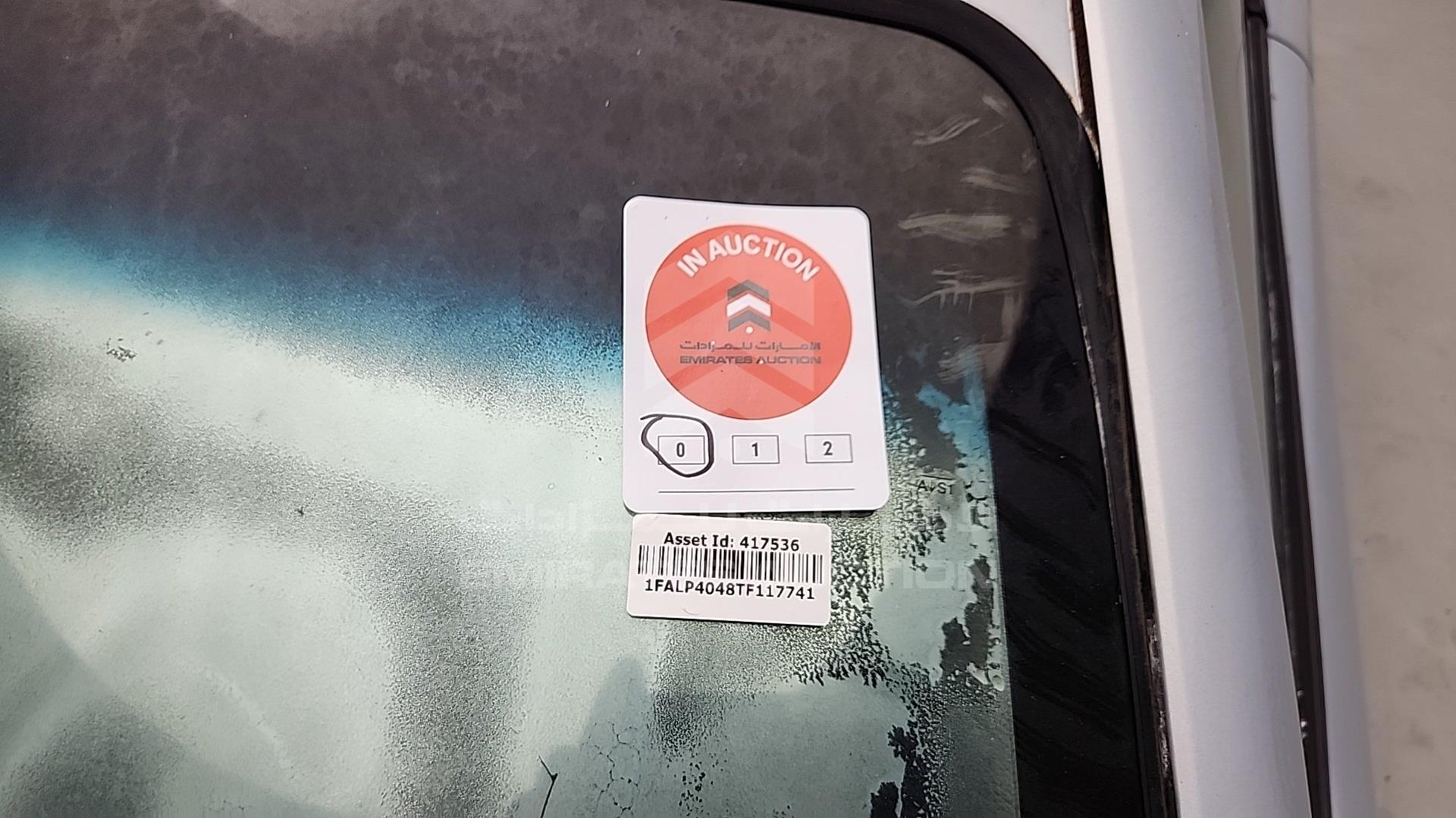 1996 FORD MUSTANG VIN: 1FALP4048TF117741