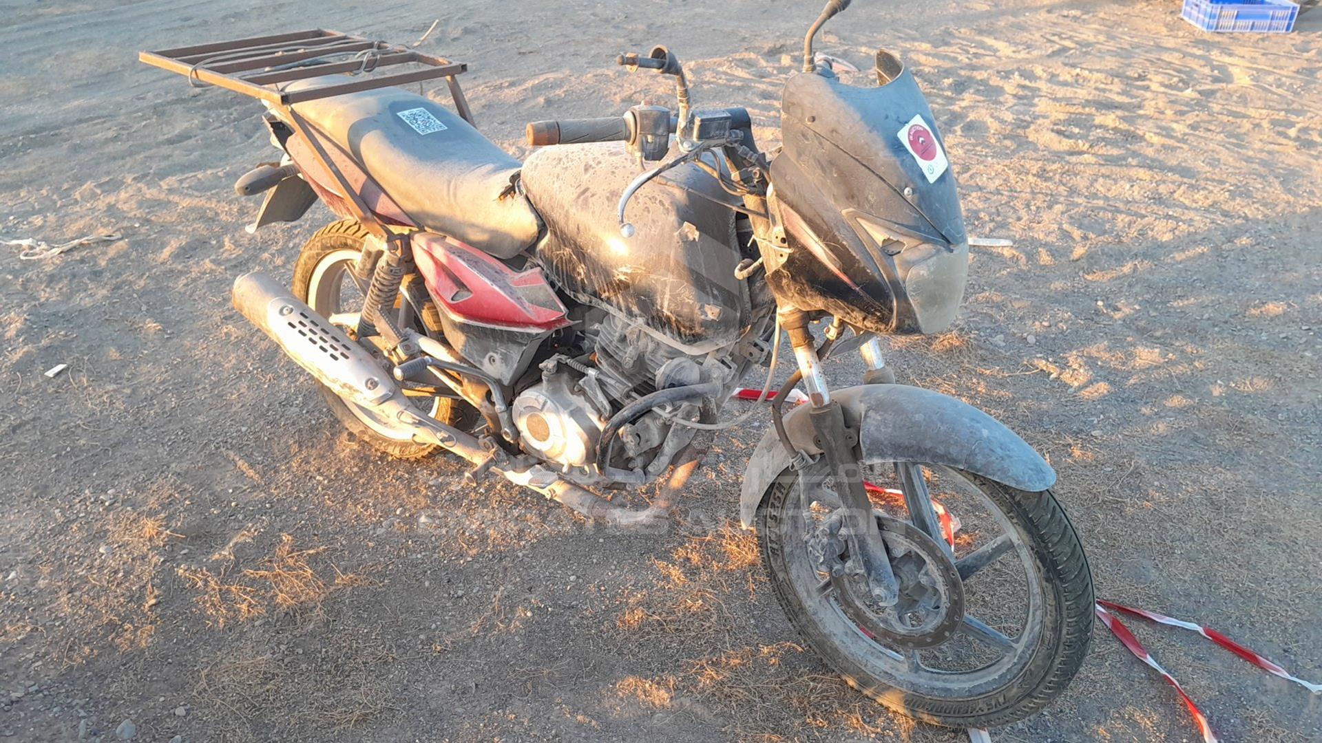 2014 BAJAJ 150 CC VIN: MD2A11CZ7EWC43680