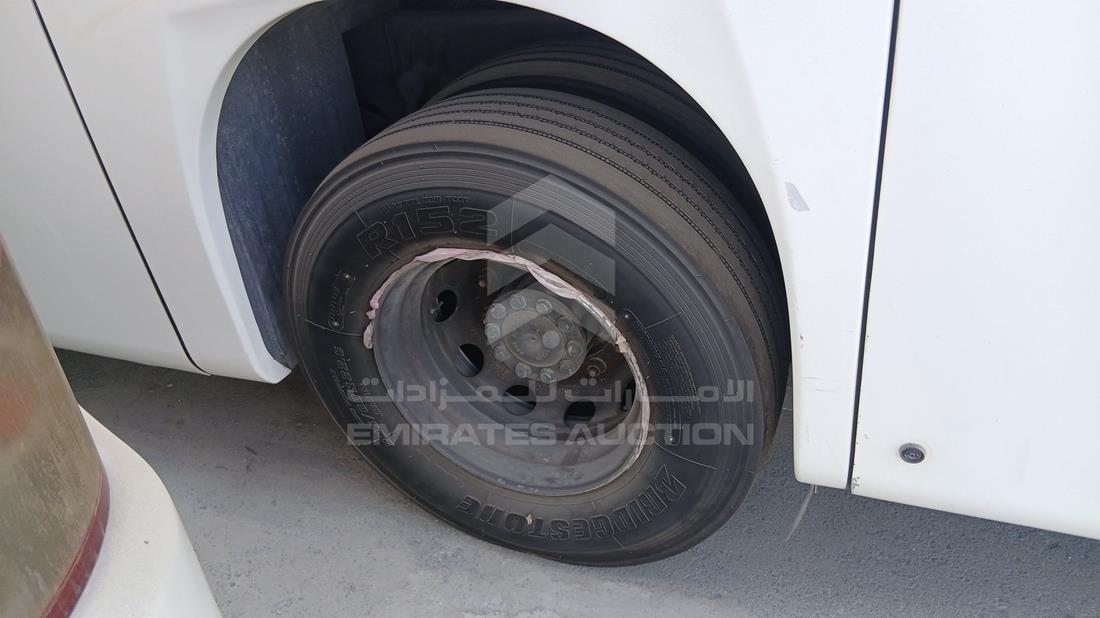 2019 Mercedes Bus — Rear Left Tyre — Photo 28
