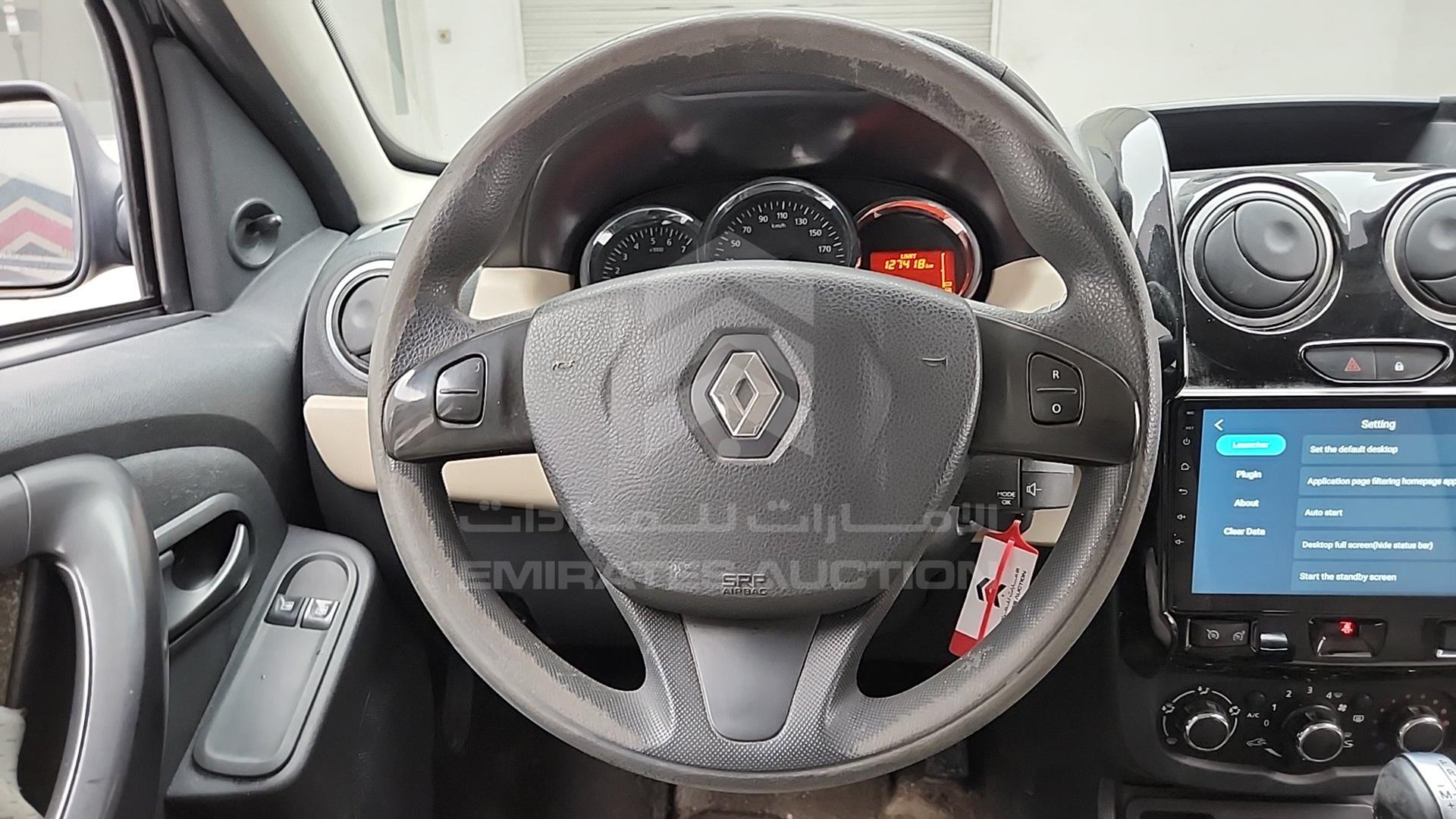 2018 RENAULT DUSTER VIN: VF1HSRCH2JH559960