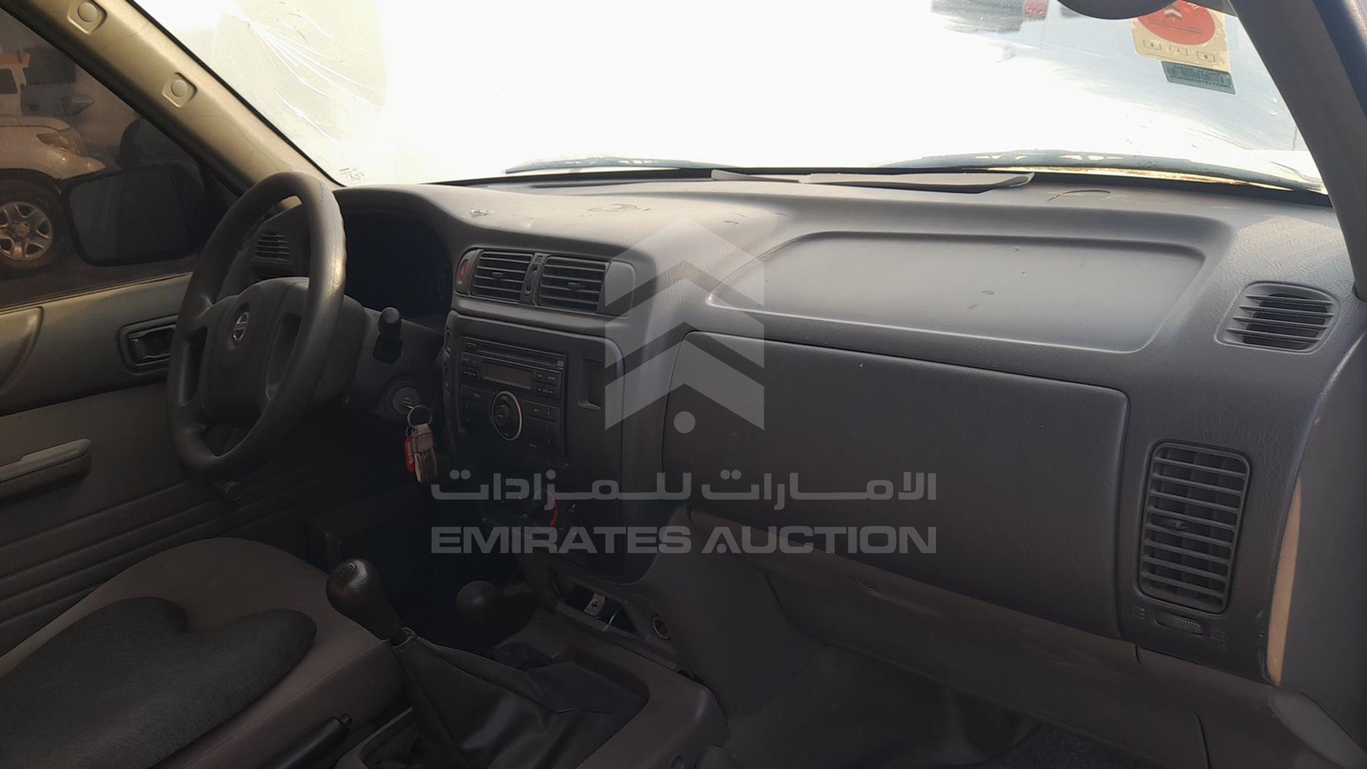2014 NISSAN PATROL PICK UP VIN: JN6DY1AY6EX603678