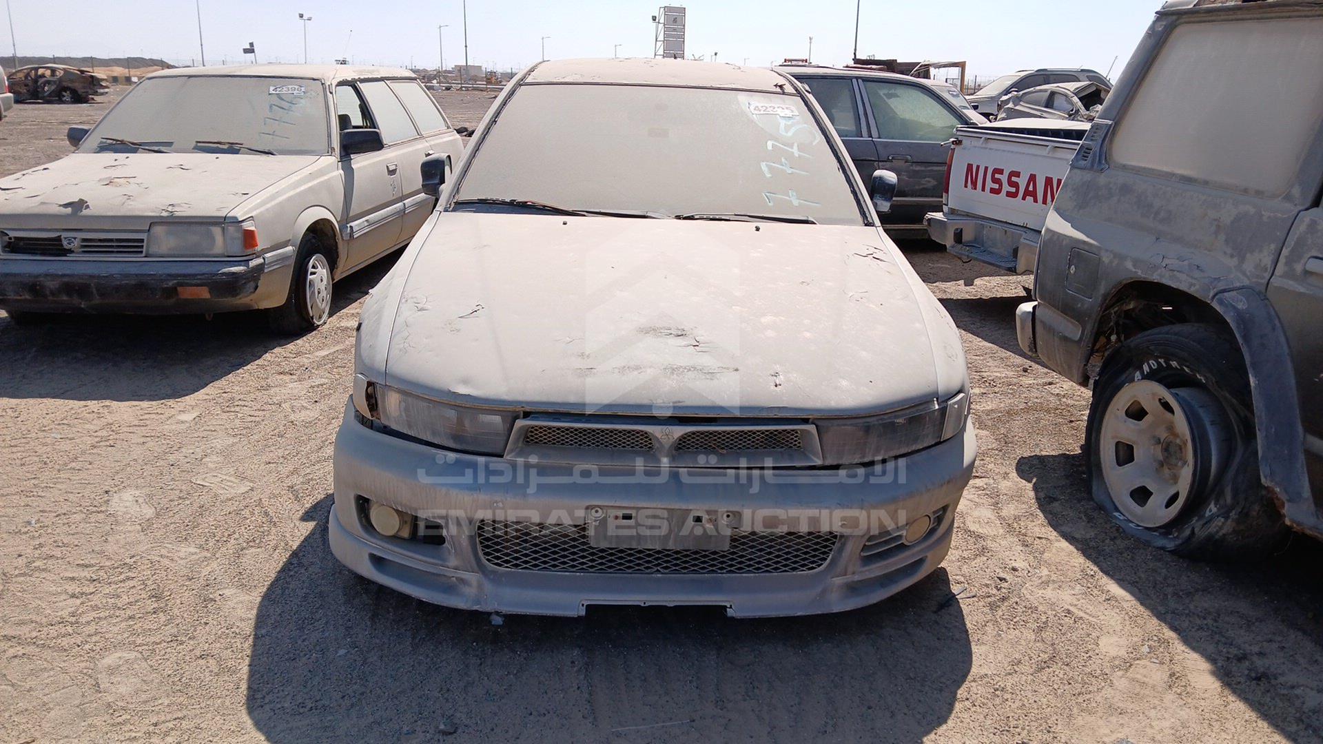1998 MITSUBISHI GALANT VIN: JMYSREA2AWZ001479