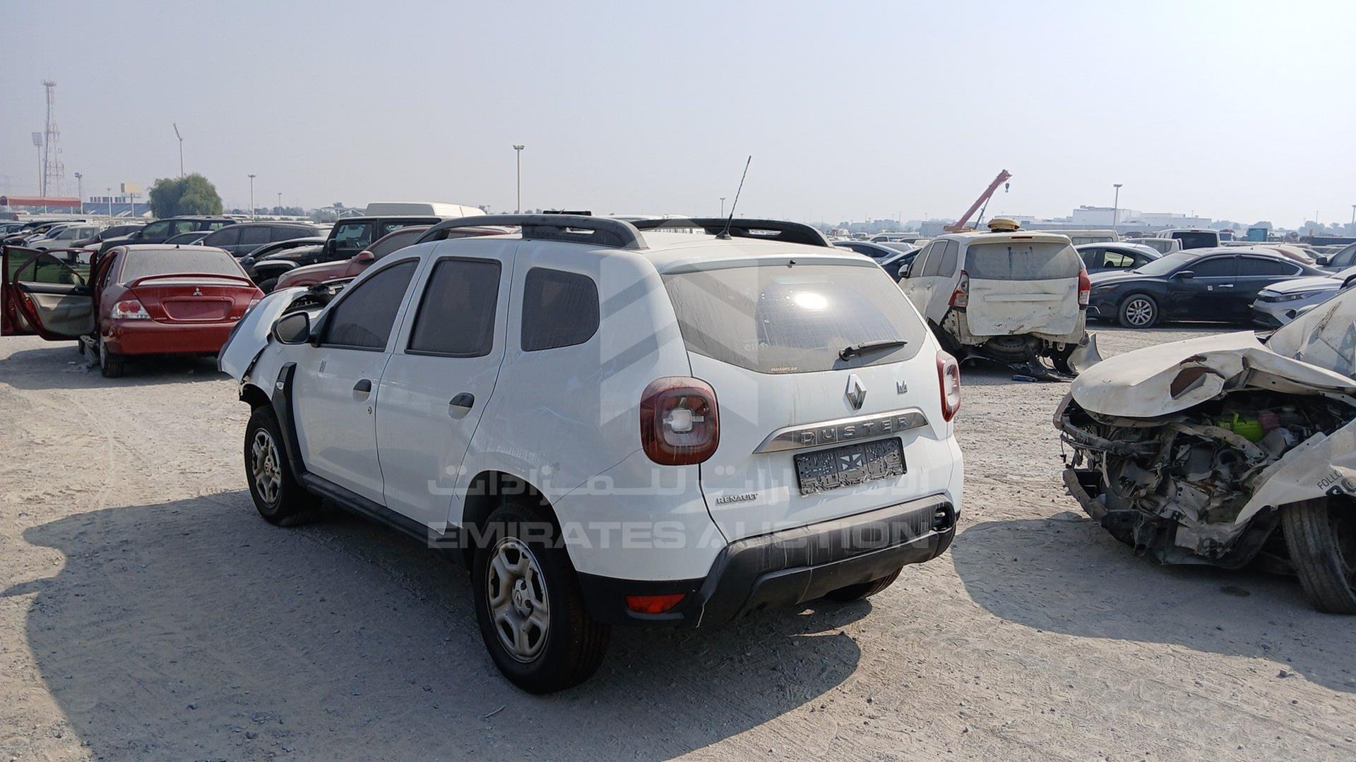 2019 RENAULT DUSTER VIN: VF1HSRMXXKA465745