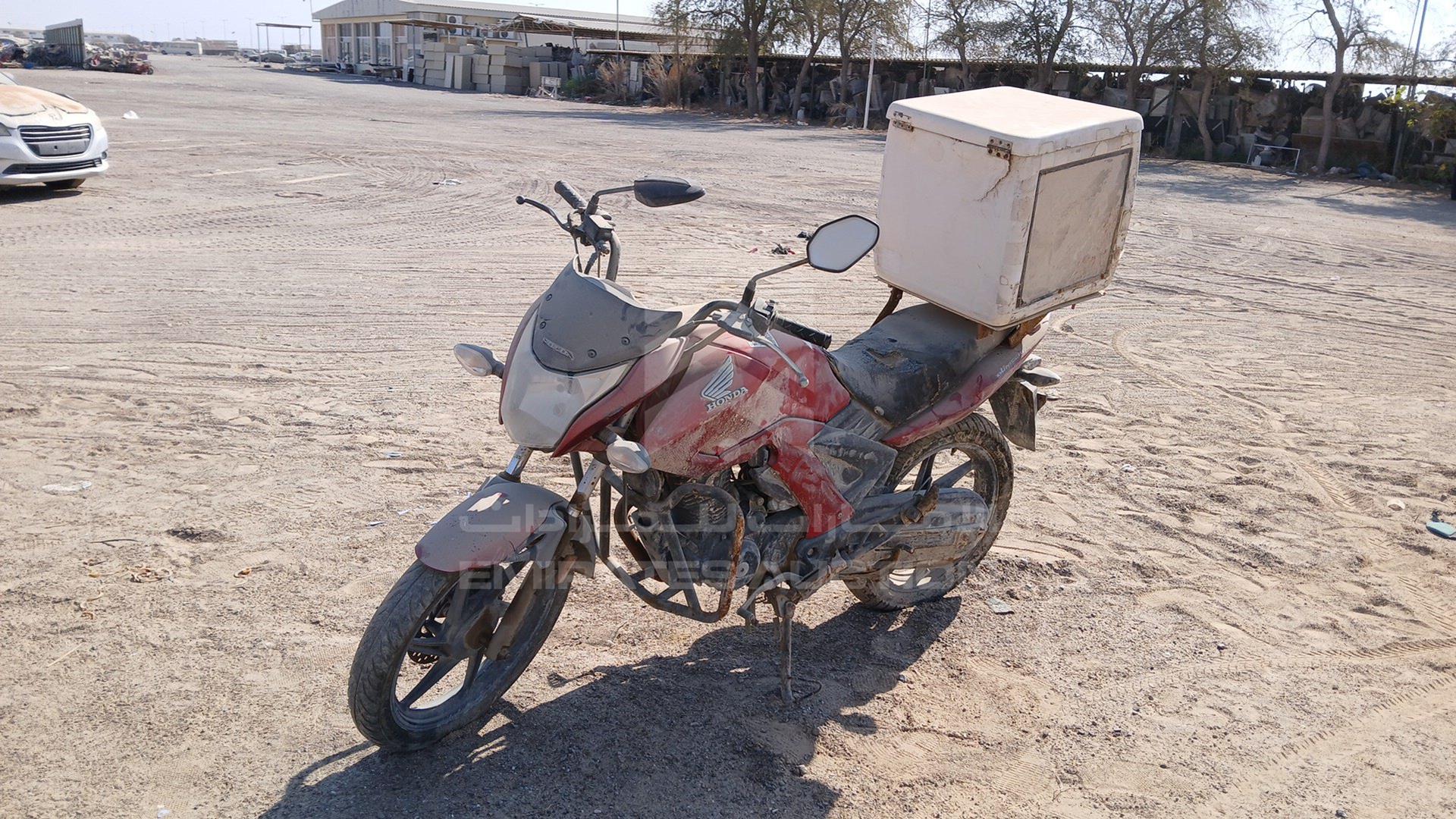 2020 HONDA UNICORN VIN: ME4KC20DLA003348