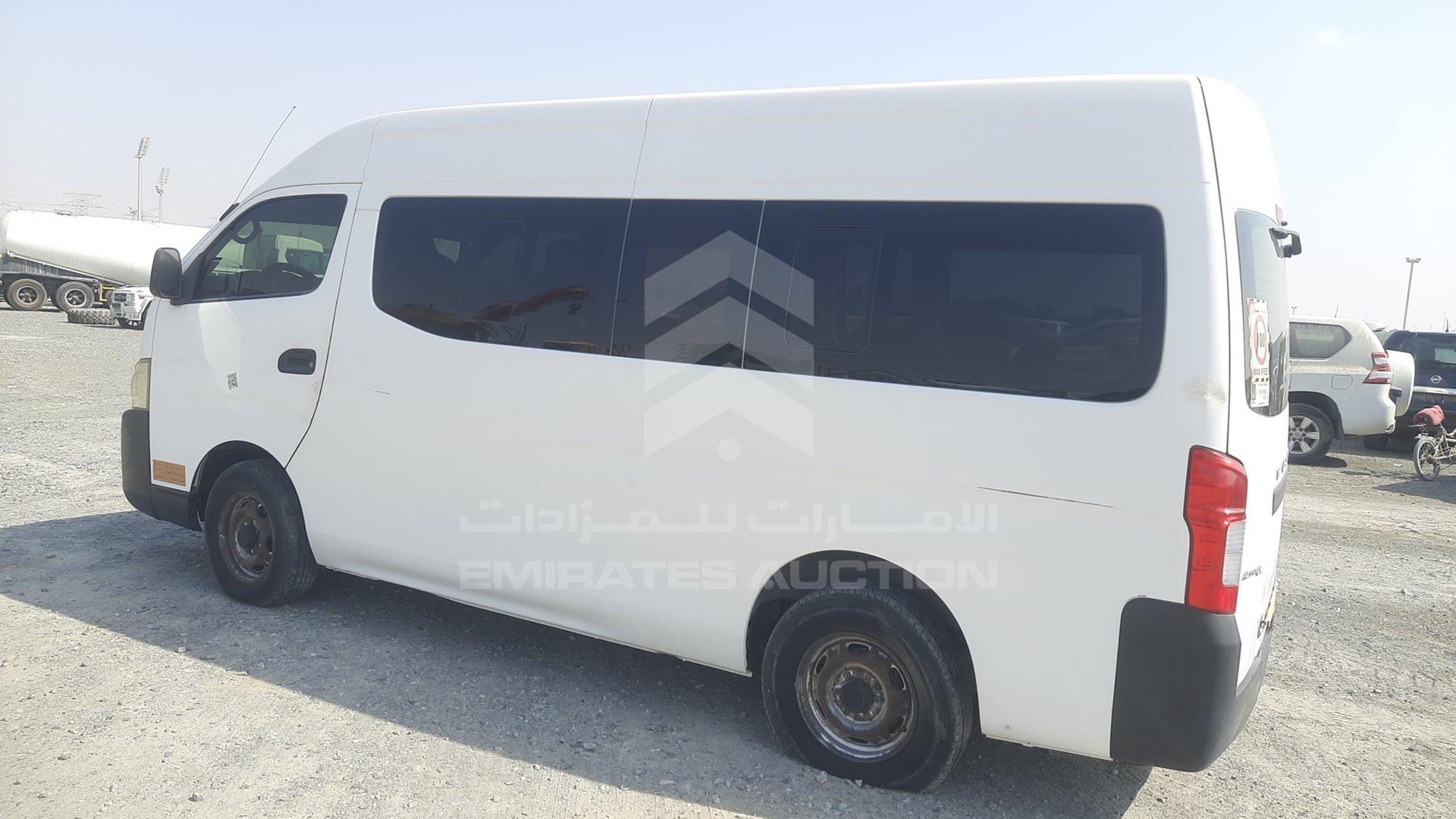 2016 MITSUBISHI CANTER VAN VIN: JN6BE6DS6G9800183