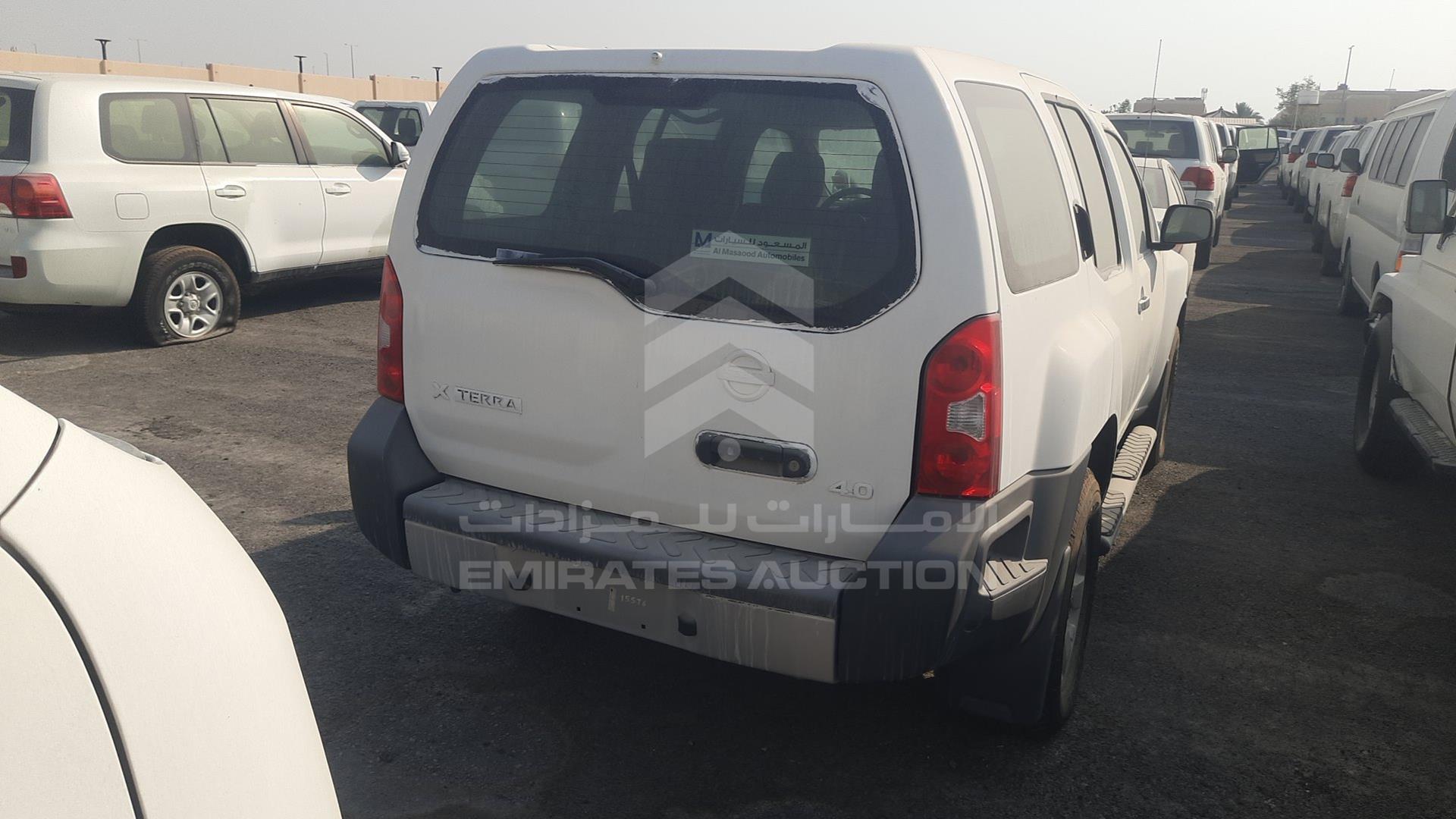 2012 NISSAN XTERRA VIN: 5N1AN0N63CC522011