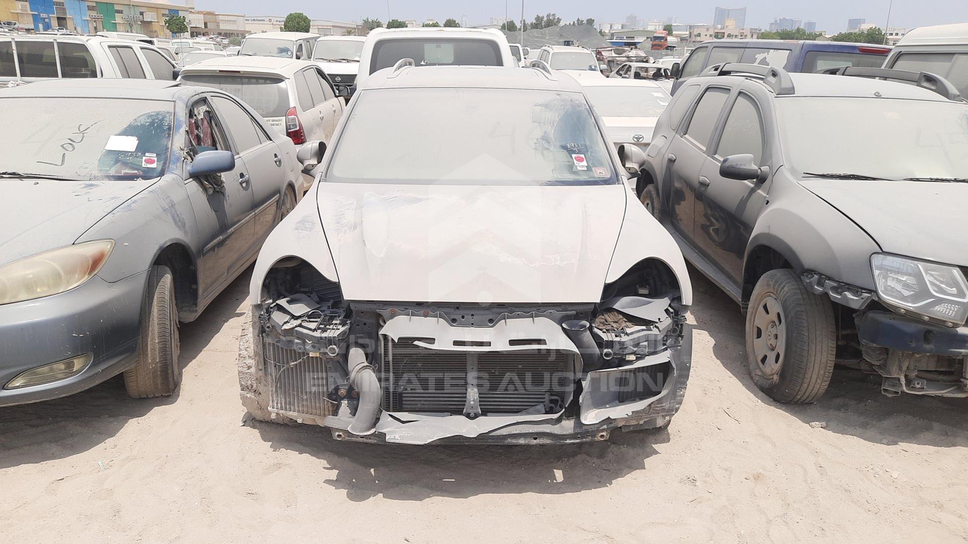 2006 PORSCHE CAYENNE TURBO S VIN: WP1ZZZ9PZ6LA84878