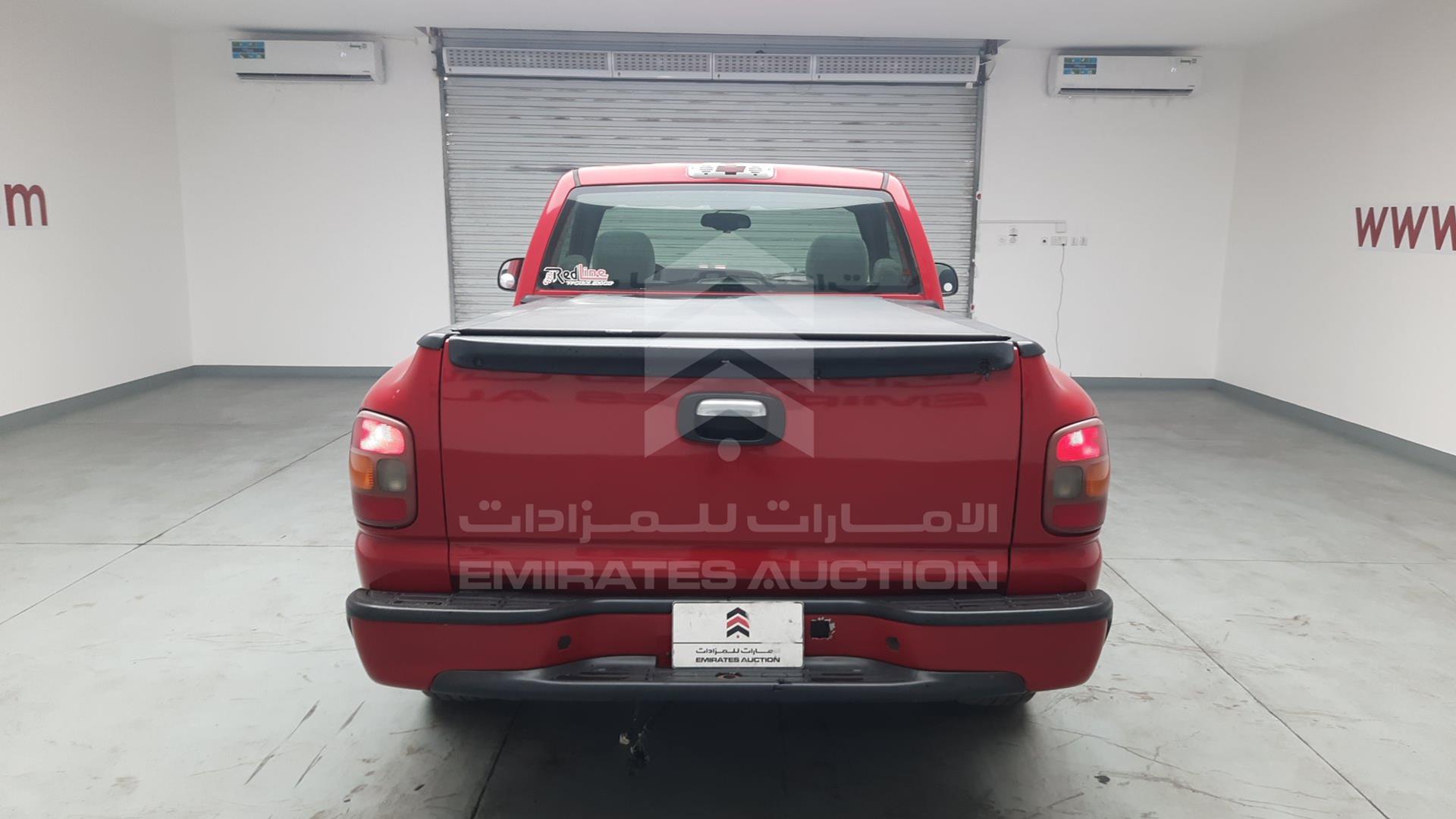 2004 CHEVROLET SILVERADO VIN: 1GCEC14V44Z339452