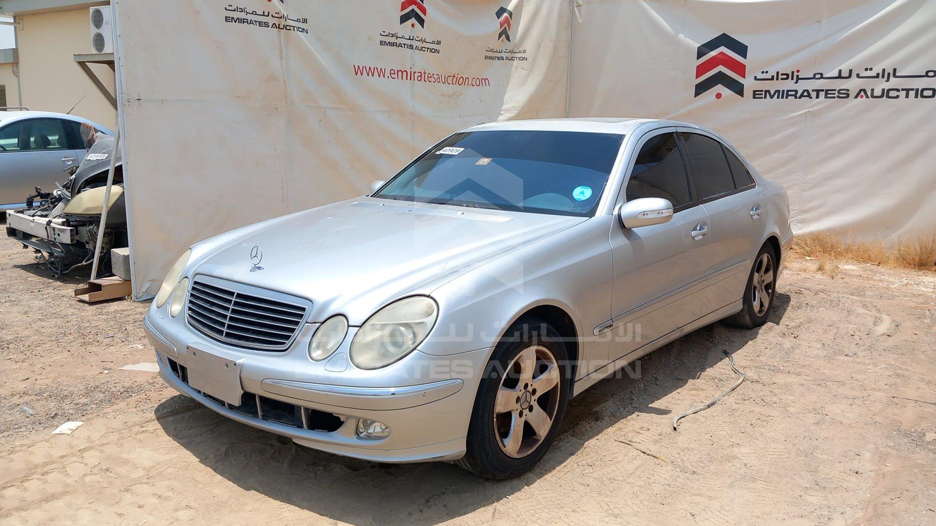 2001 MERCEDES E320 VIN: WDB2110651A041835