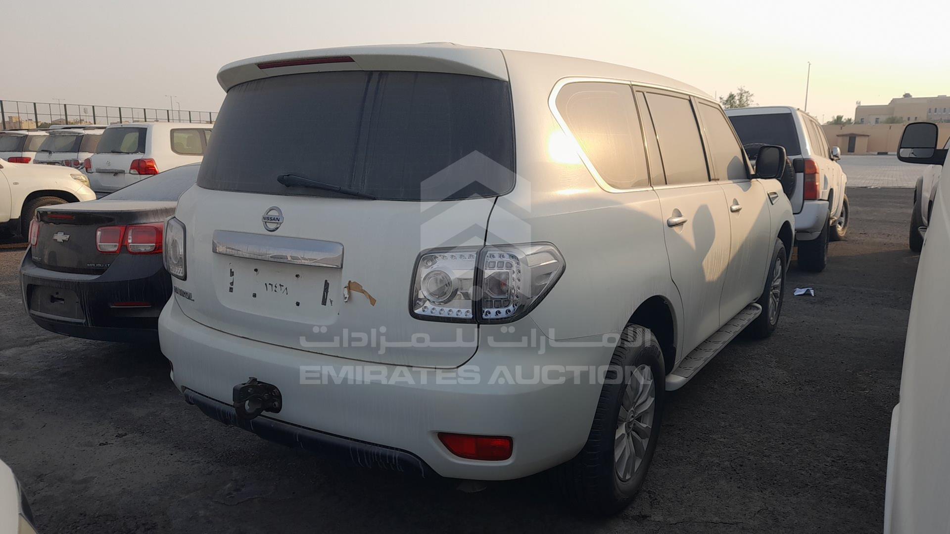 2014 NISSAN PATROL VIN: JN8AY2NY0E9071973