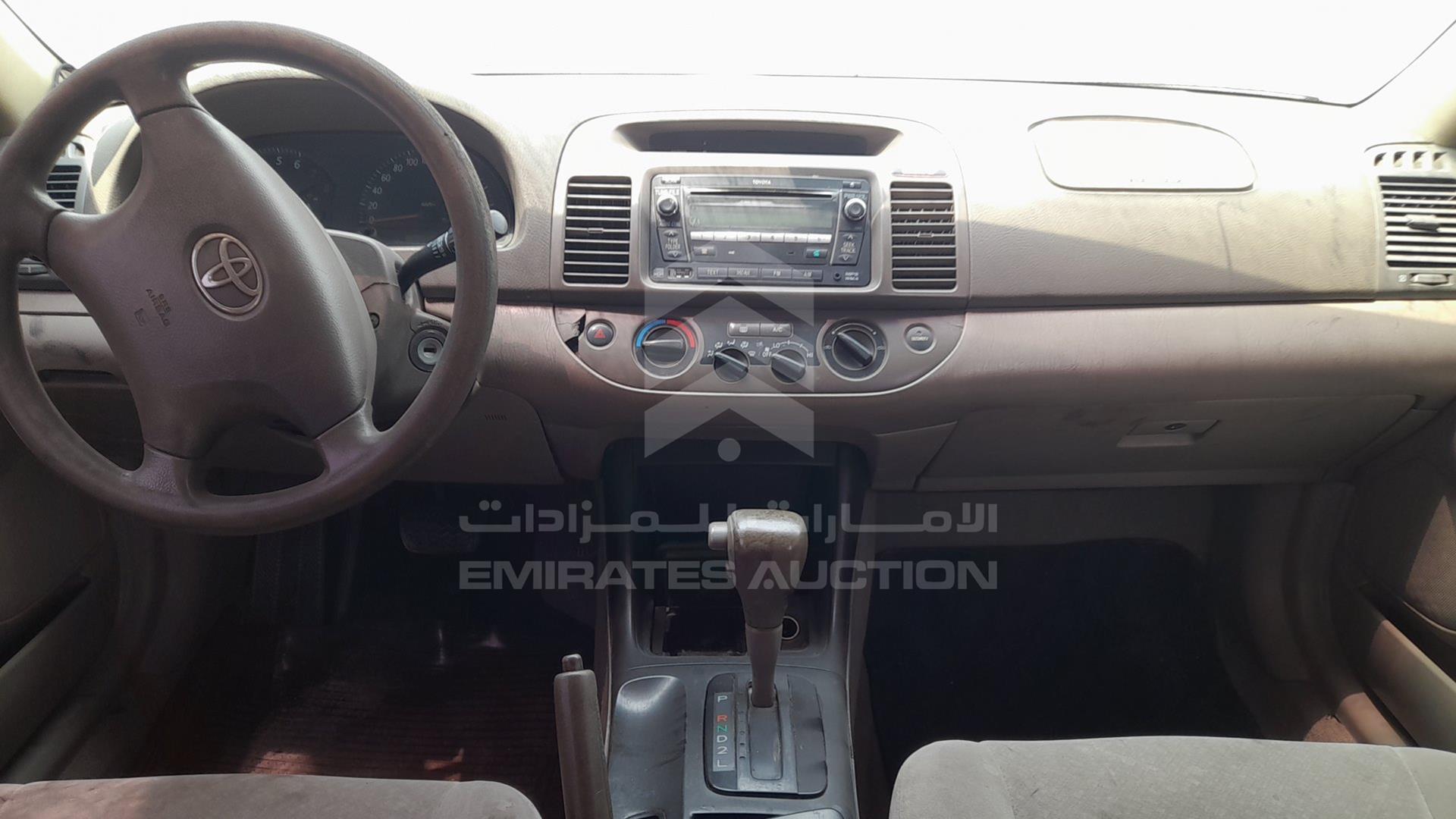 2003 TOYOTA CAMRY VIN: 6T1BE32K53X407382