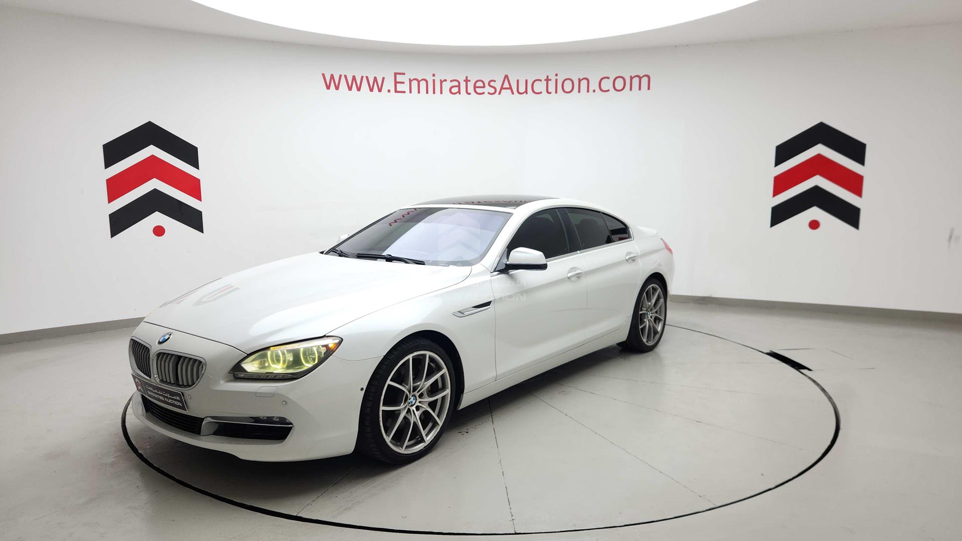 2014 BMW 650 I VIN: WBA6B2102ED145116