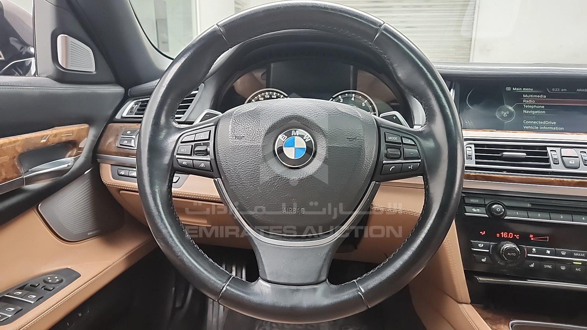 2014 BMW 760 LI VIN: WBAYG010XEDE59758