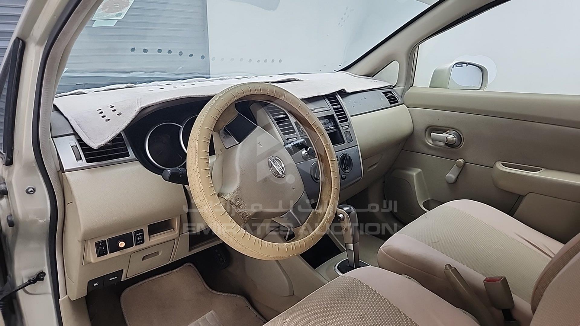 2007 NISSAN TIIDA VIN: JN1CC13C17T006644